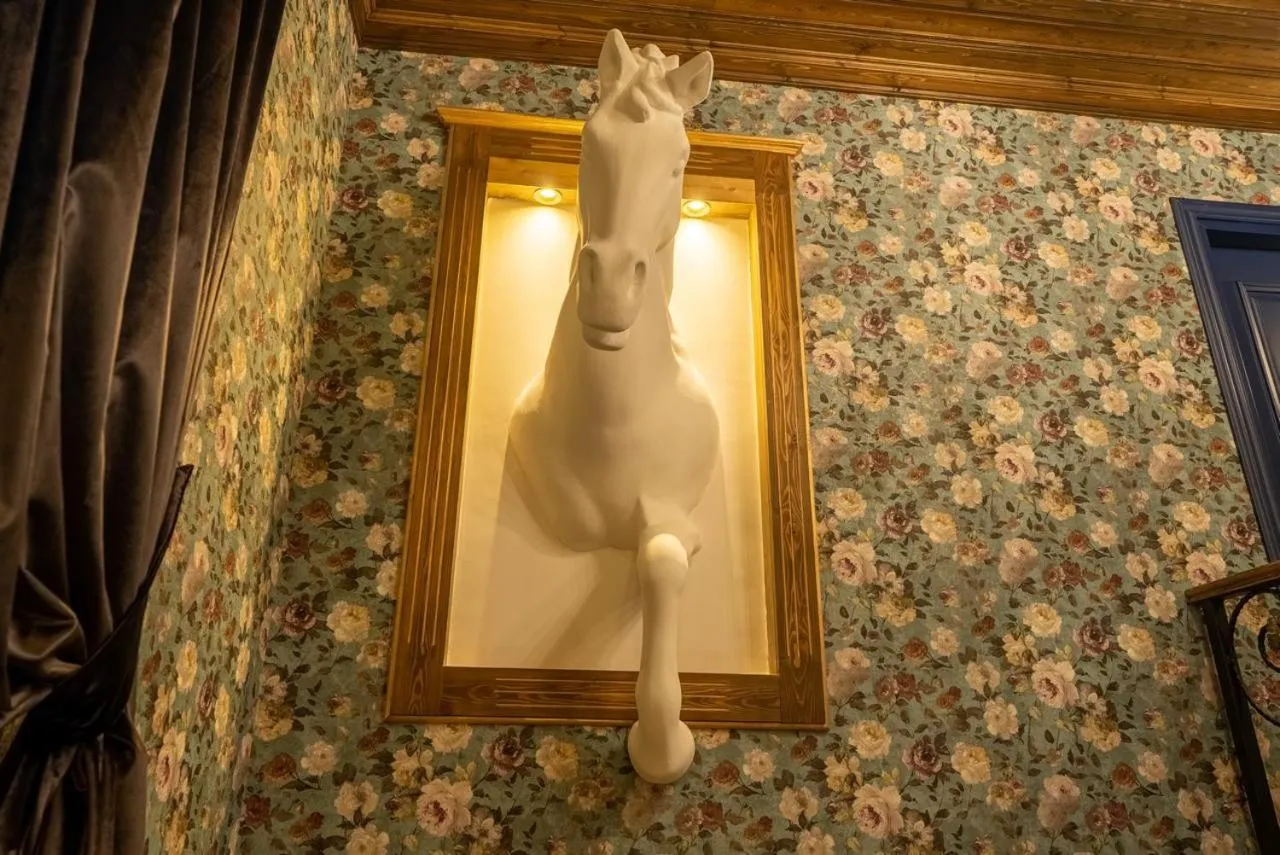 Decorative detail in Castle Boutique Hotel