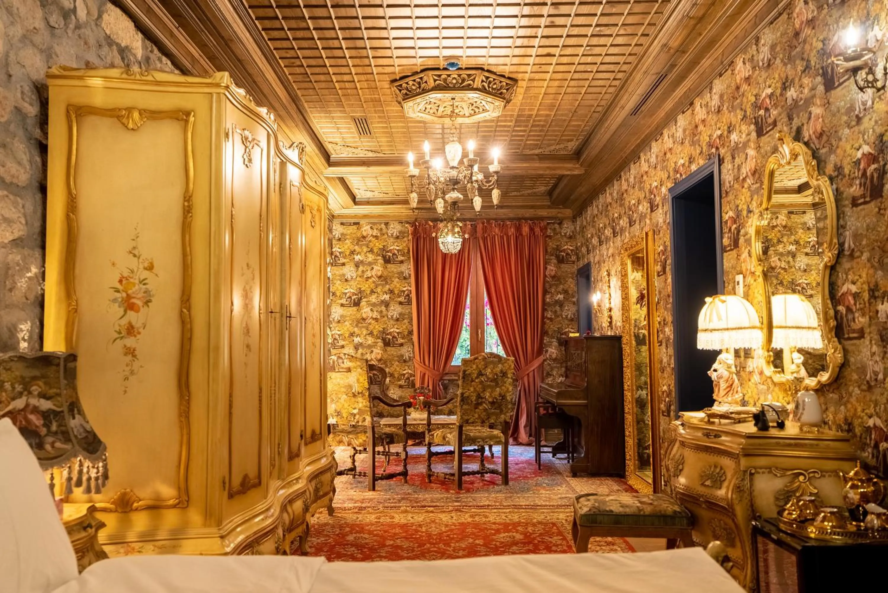 Bed in Castle Boutique Hotel