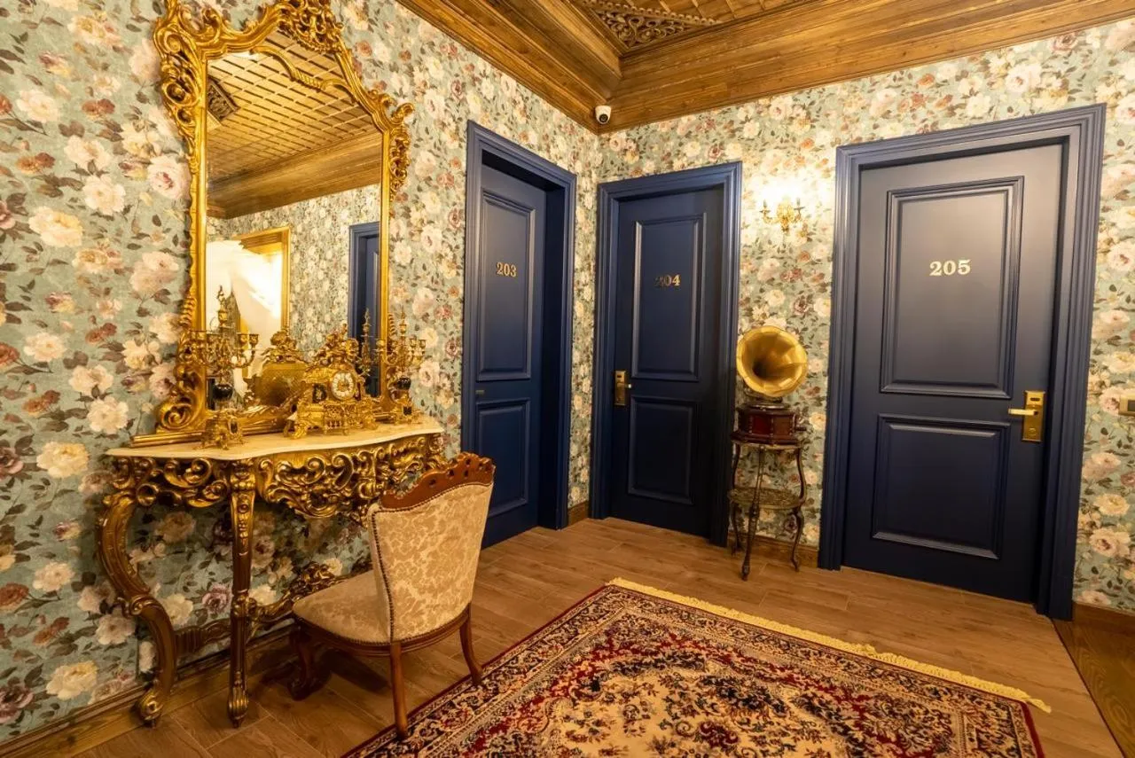 Property building in Castle Boutique Hotel