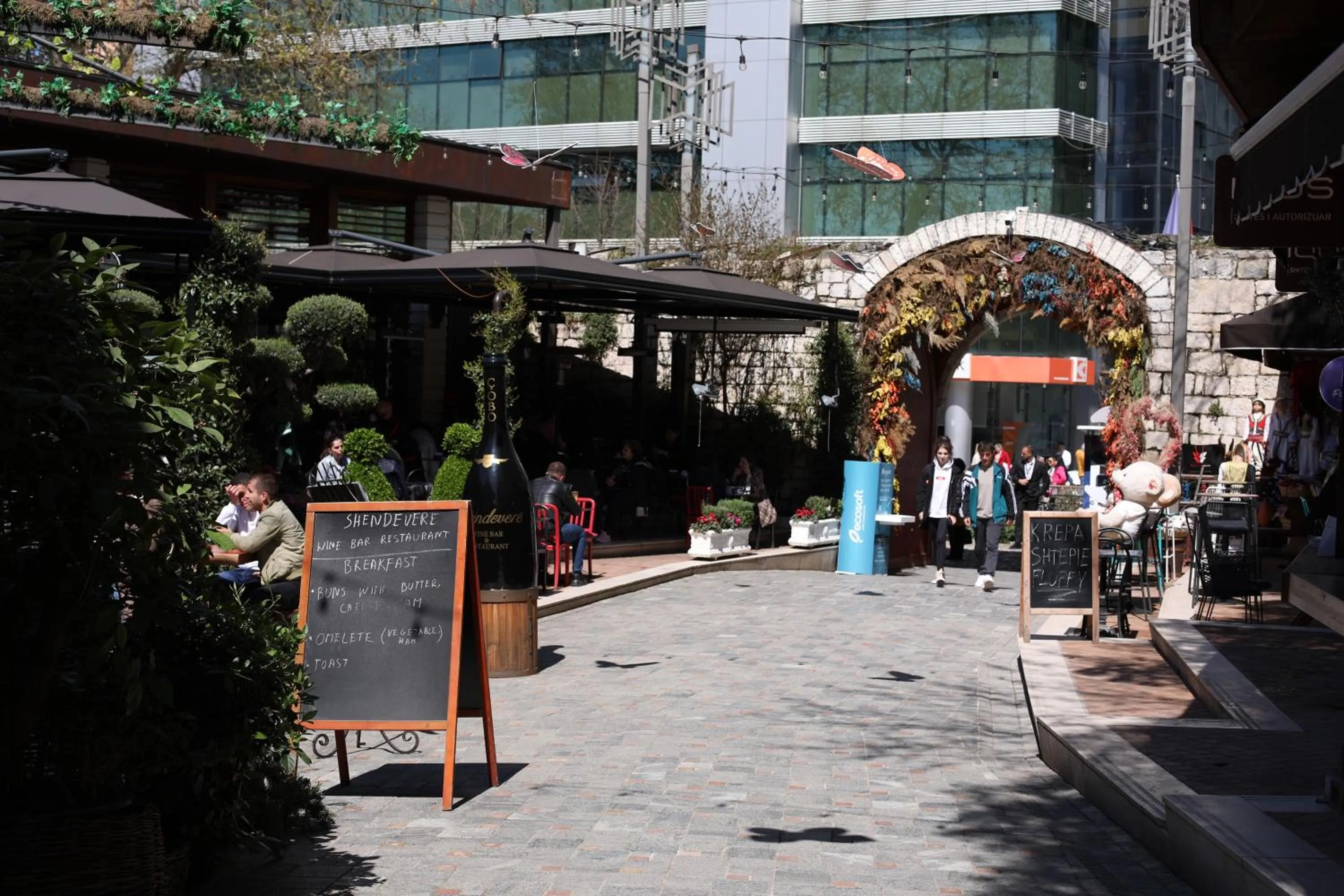 Street view in Castle Boutique Hotel