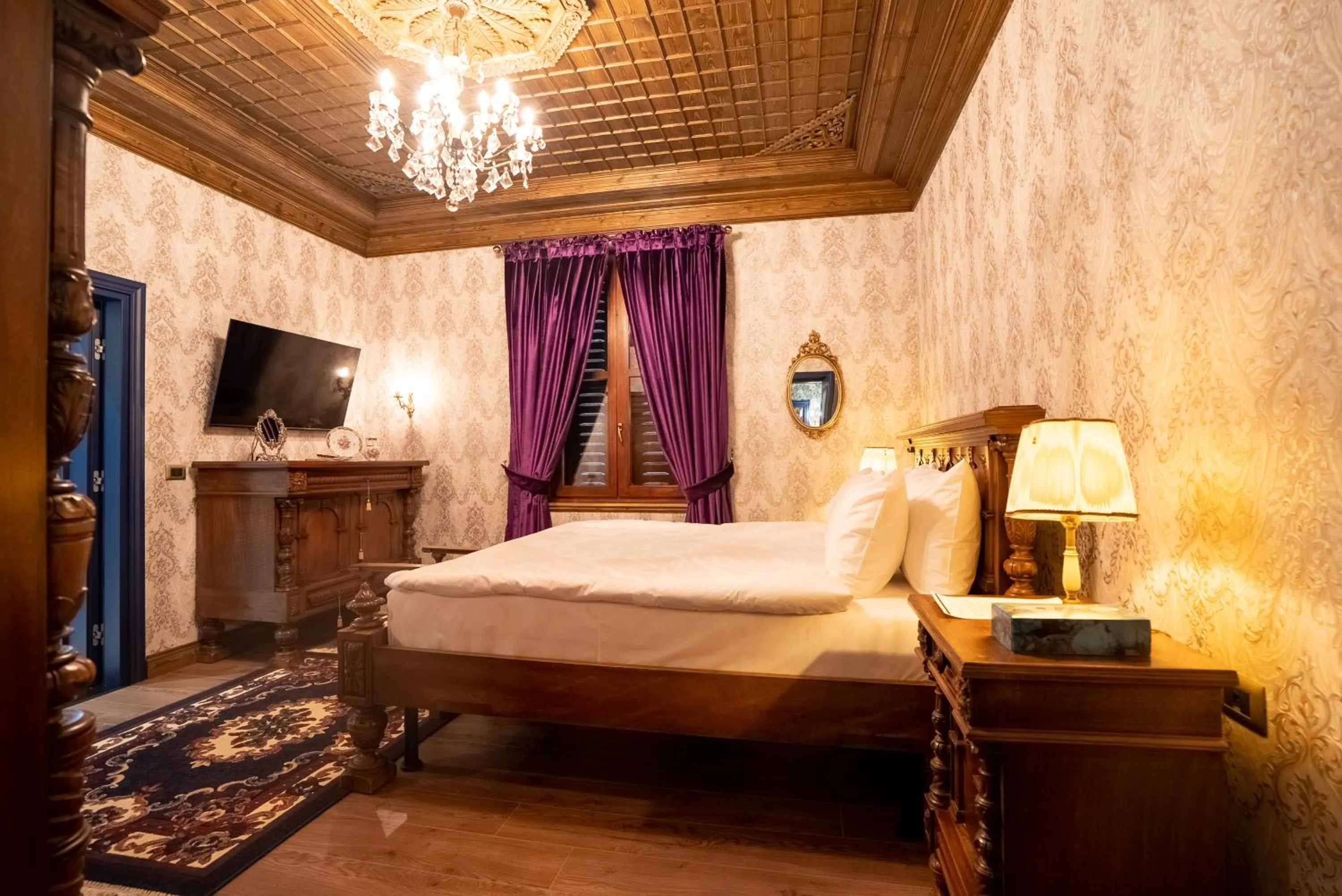 Bed in Castle Boutique Hotel