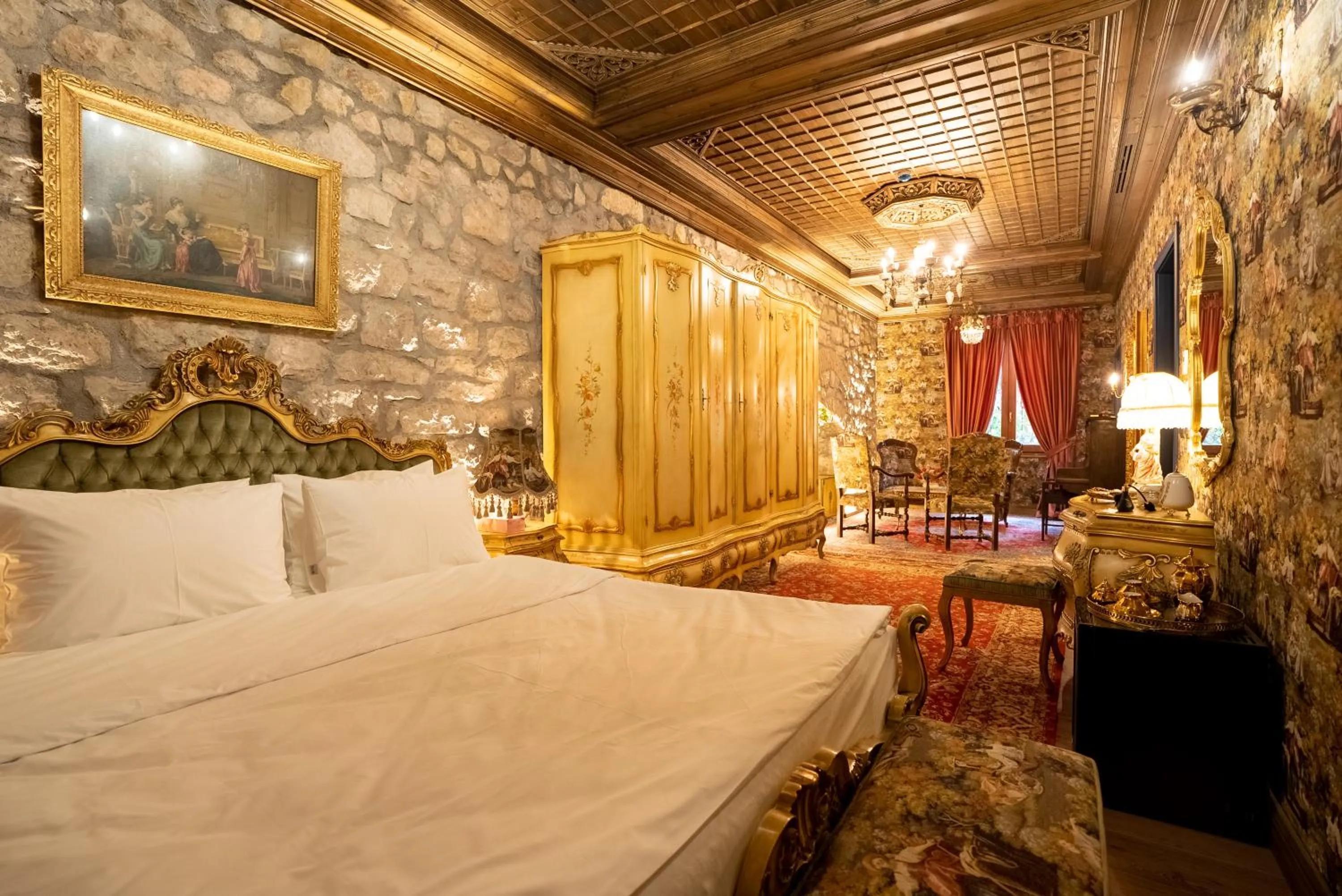 Bed in Castle Boutique Hotel