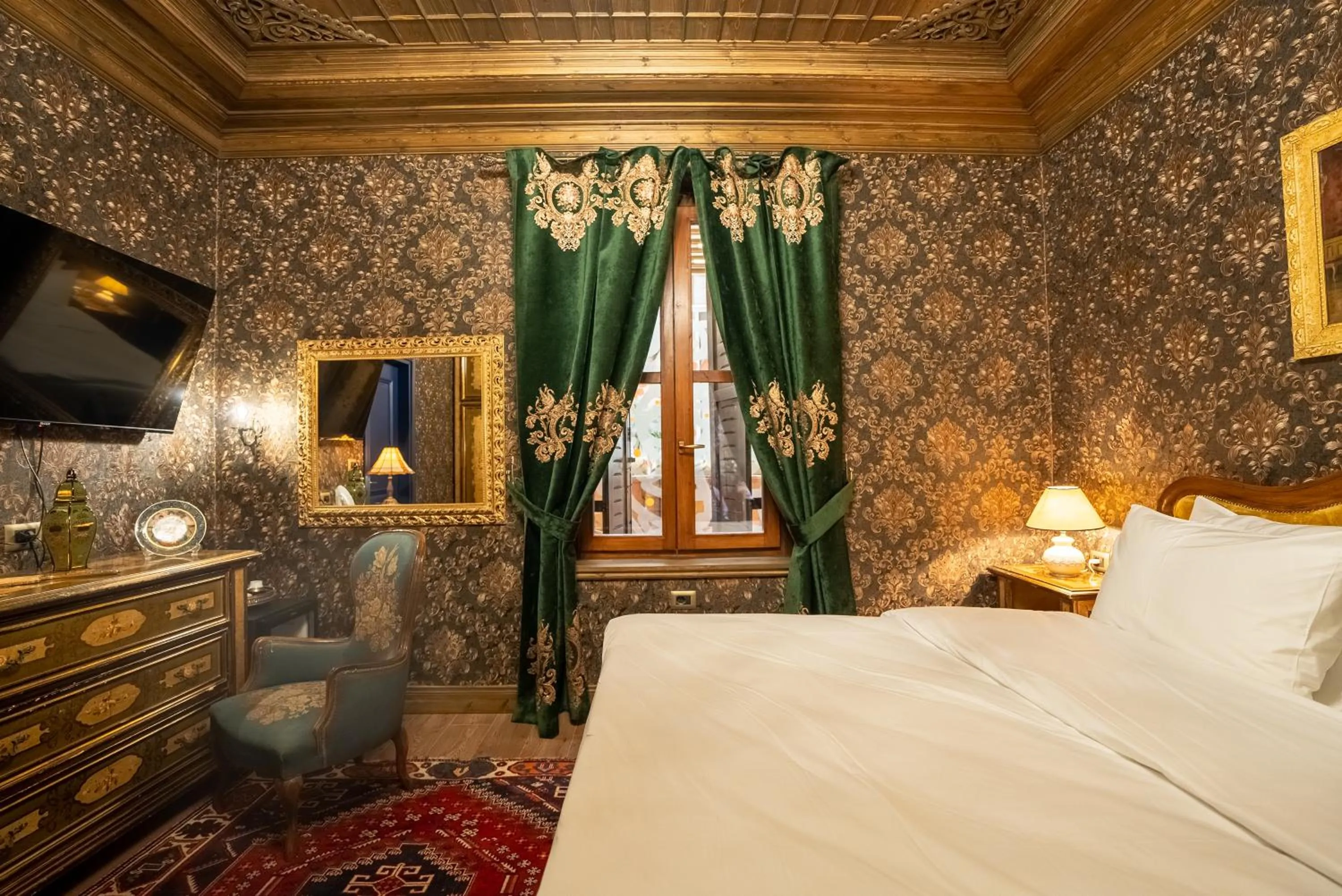 Bed in Castle Boutique Hotel