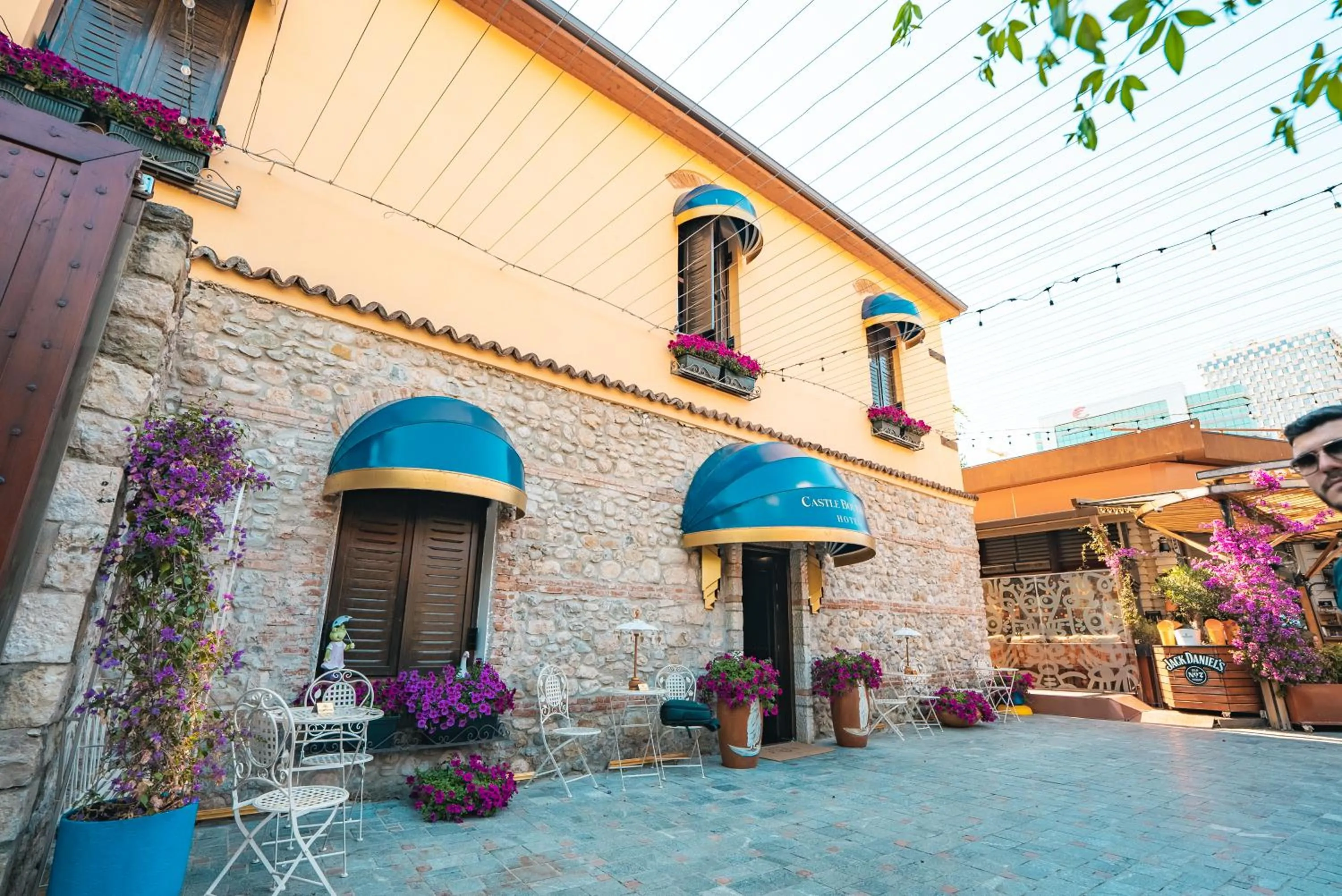 Property building in Castle Boutique Hotel