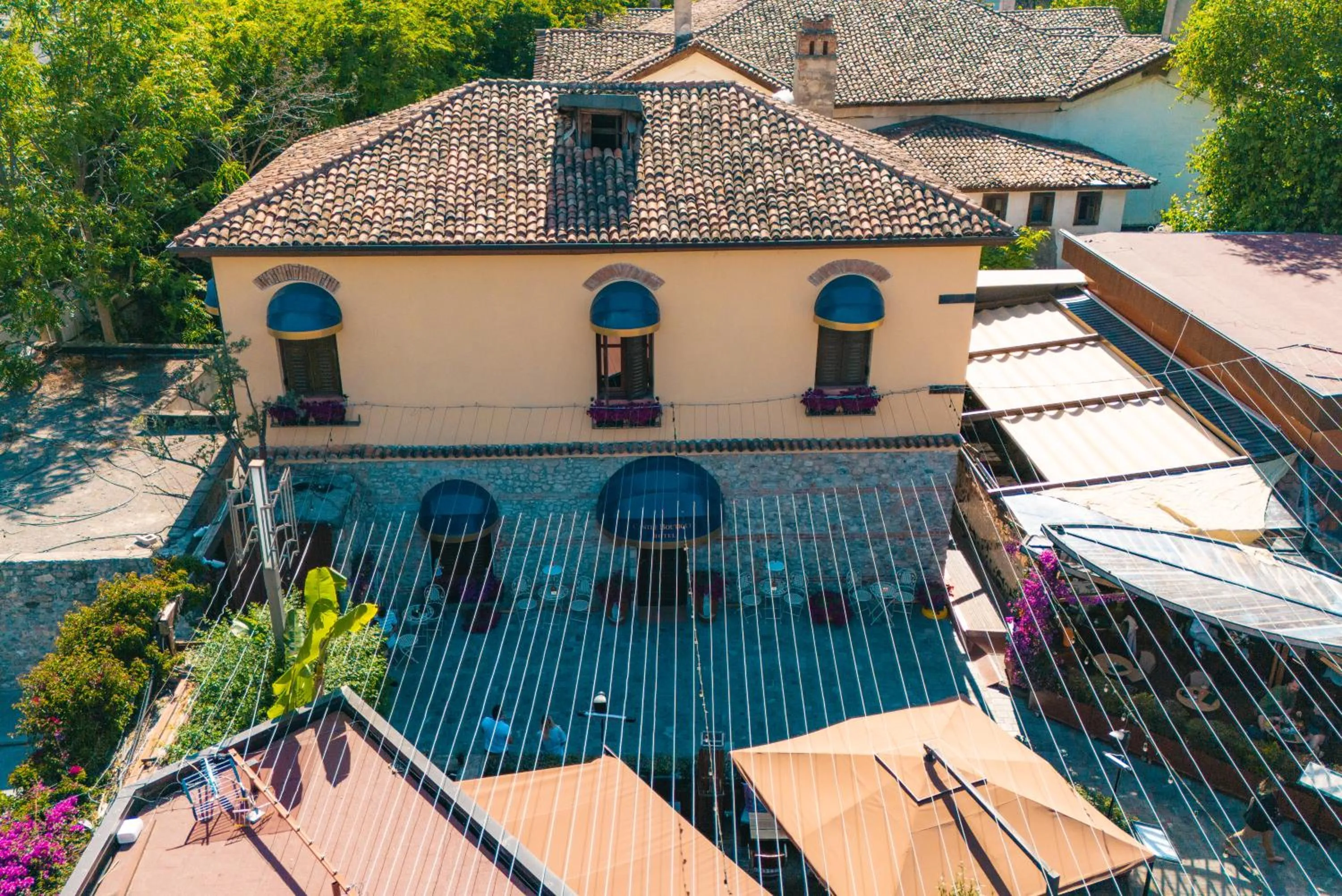 Property building in Castle Boutique Hotel