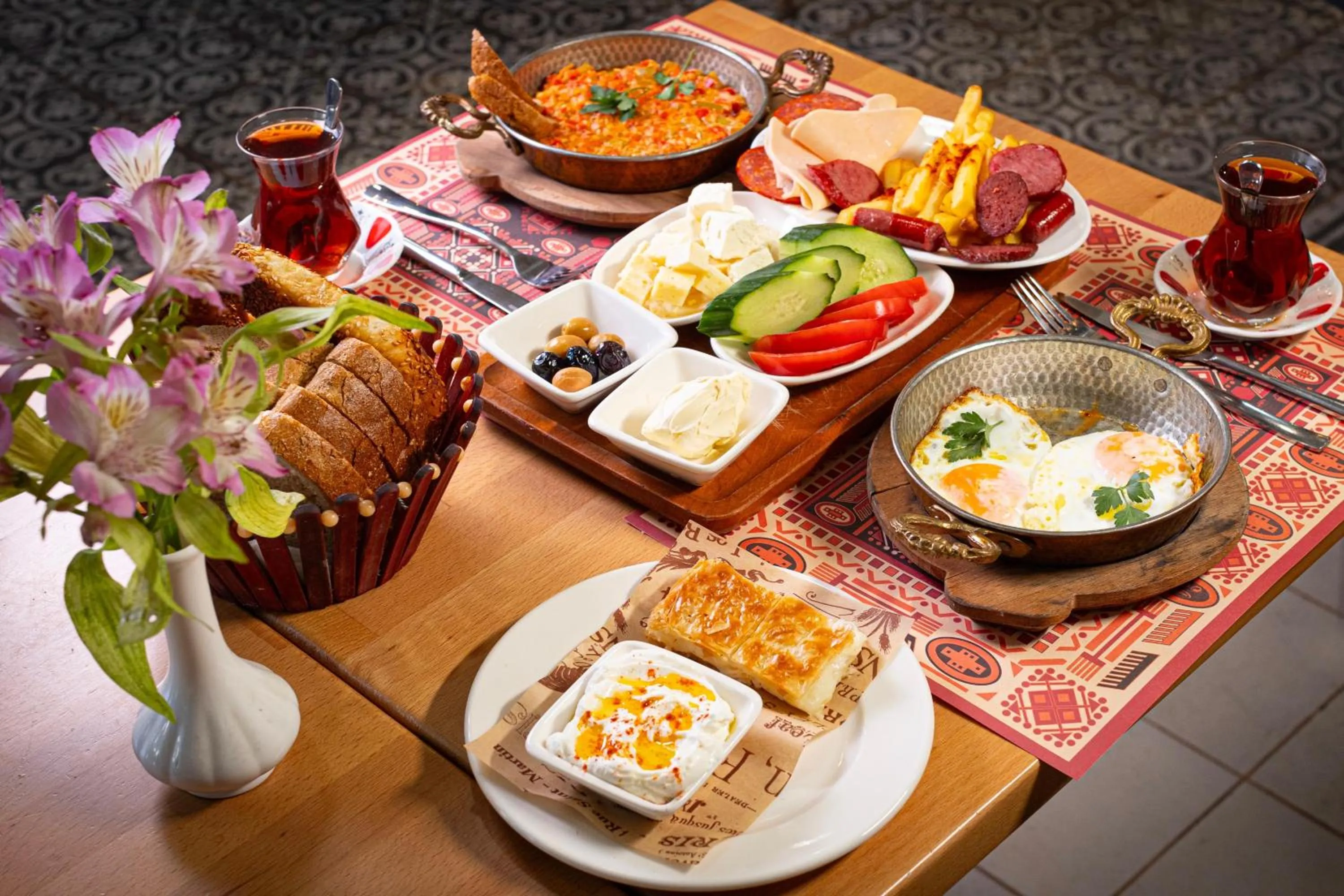 Breakfast in Castle Boutique Hotel