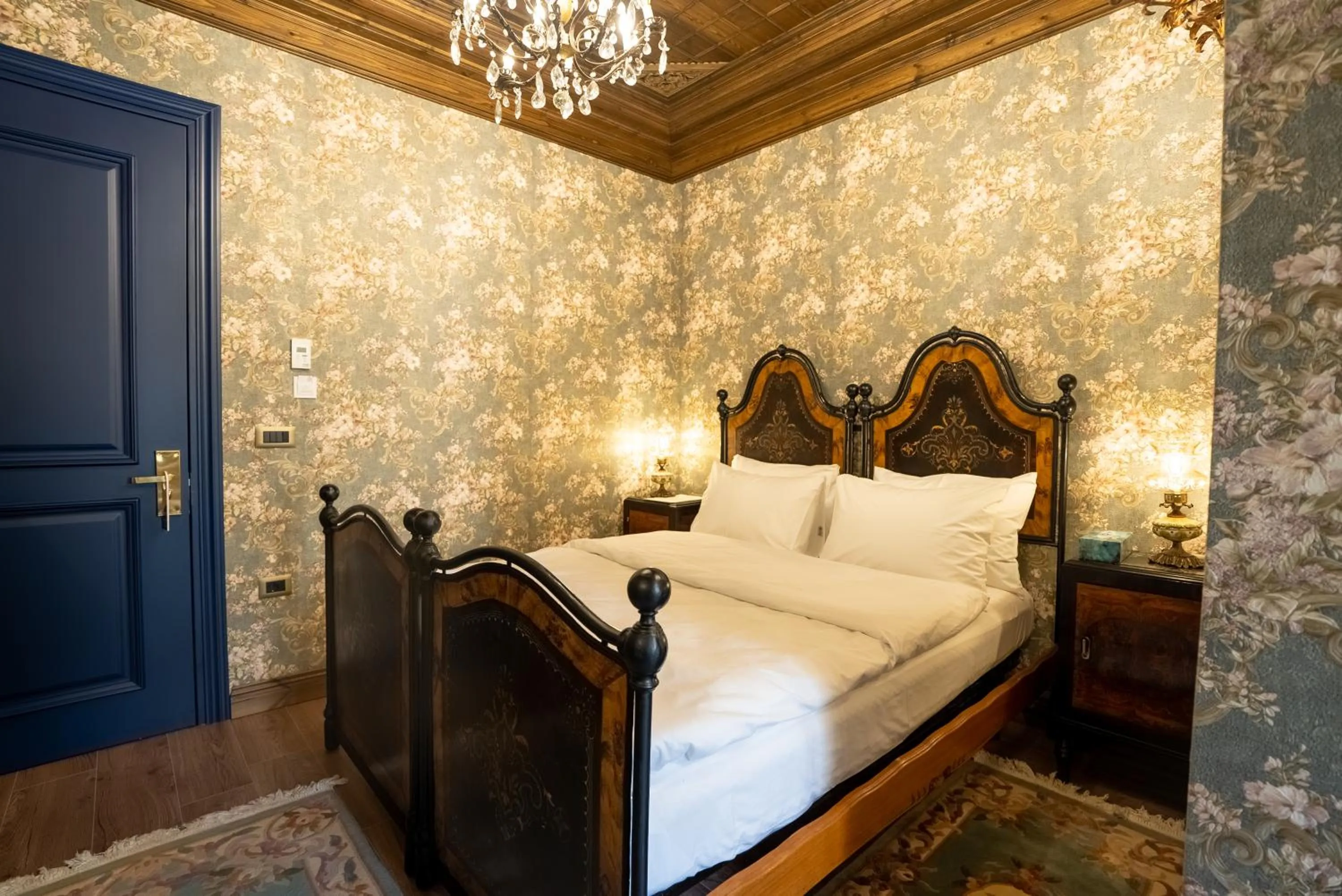 Bed in Castle Boutique Hotel