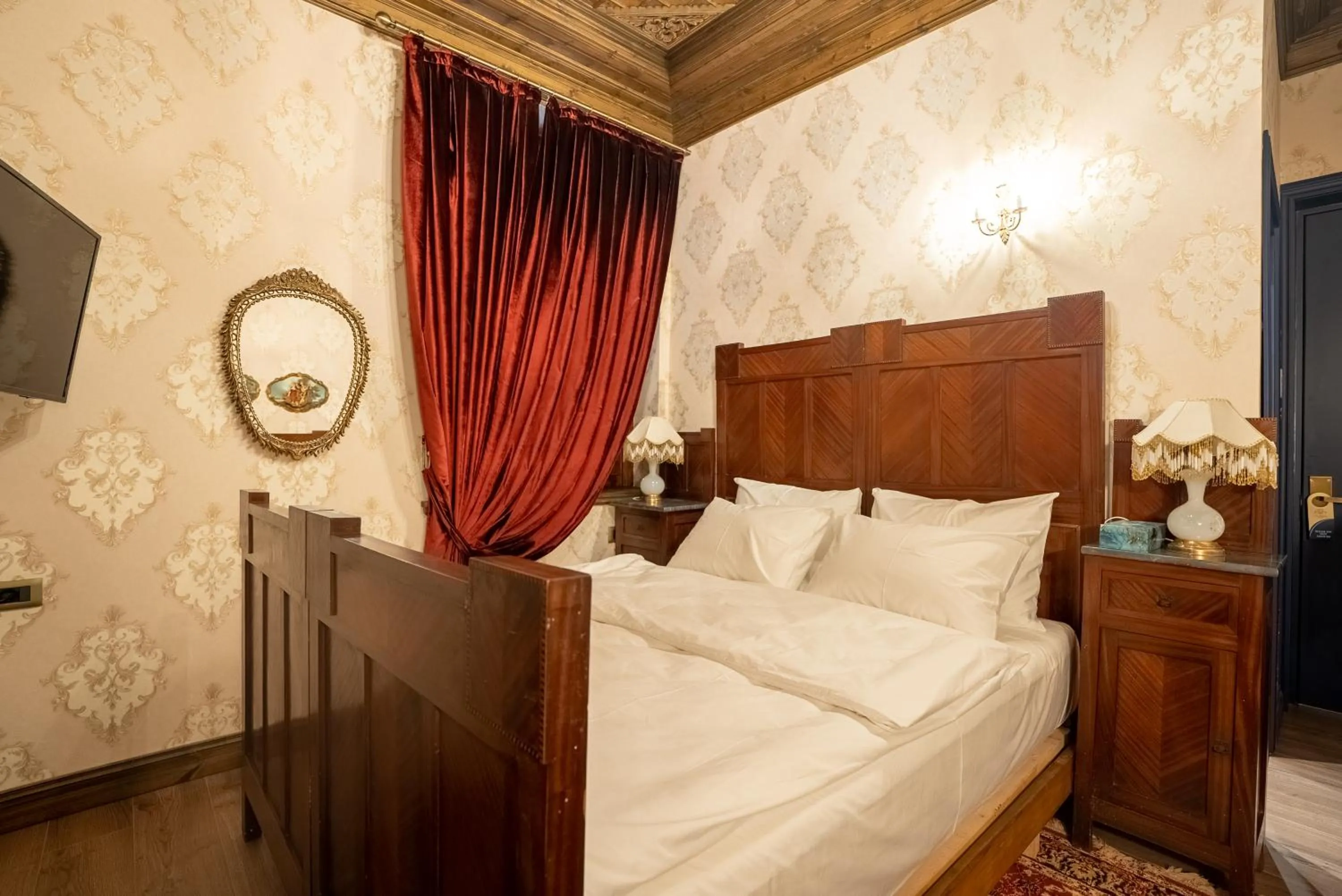 Bed in Castle Boutique Hotel