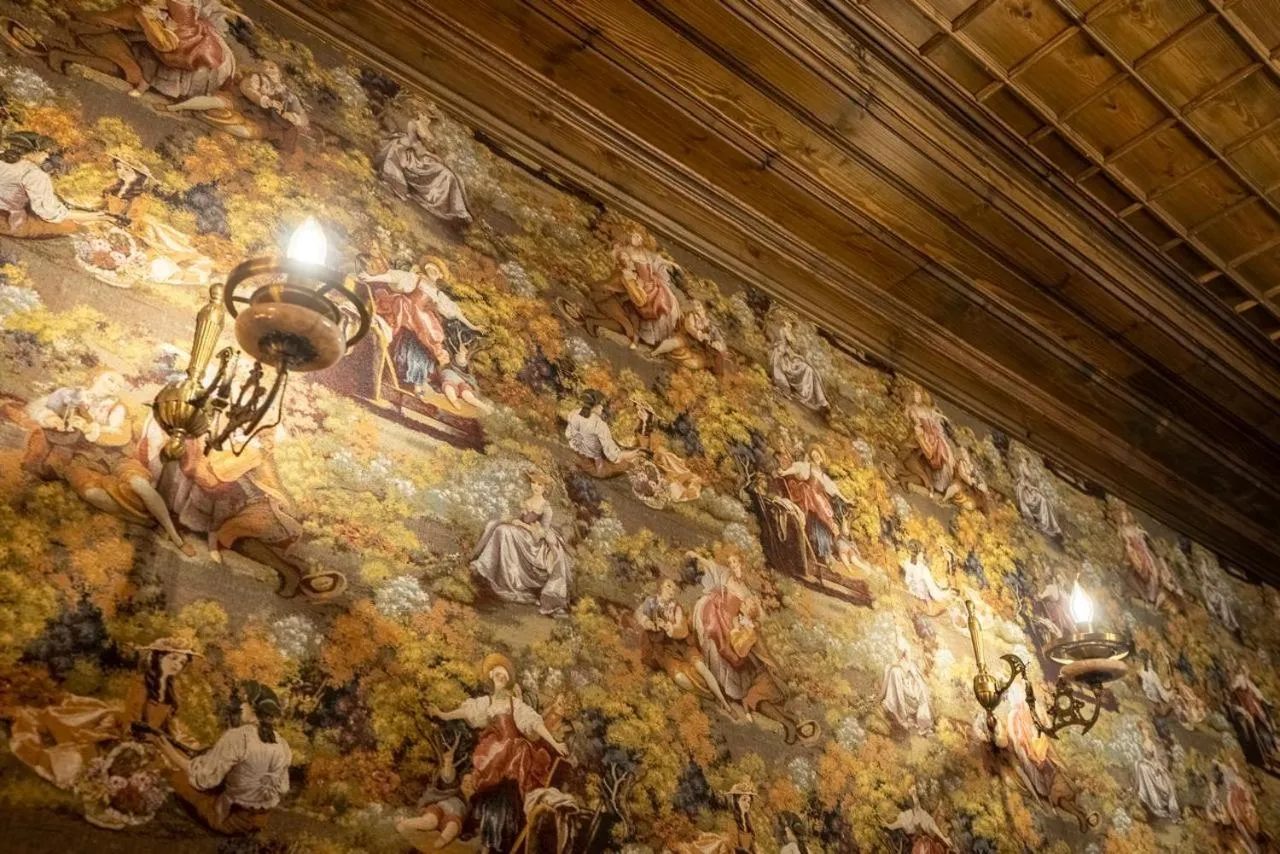 Decorative detail in Castle Boutique Hotel