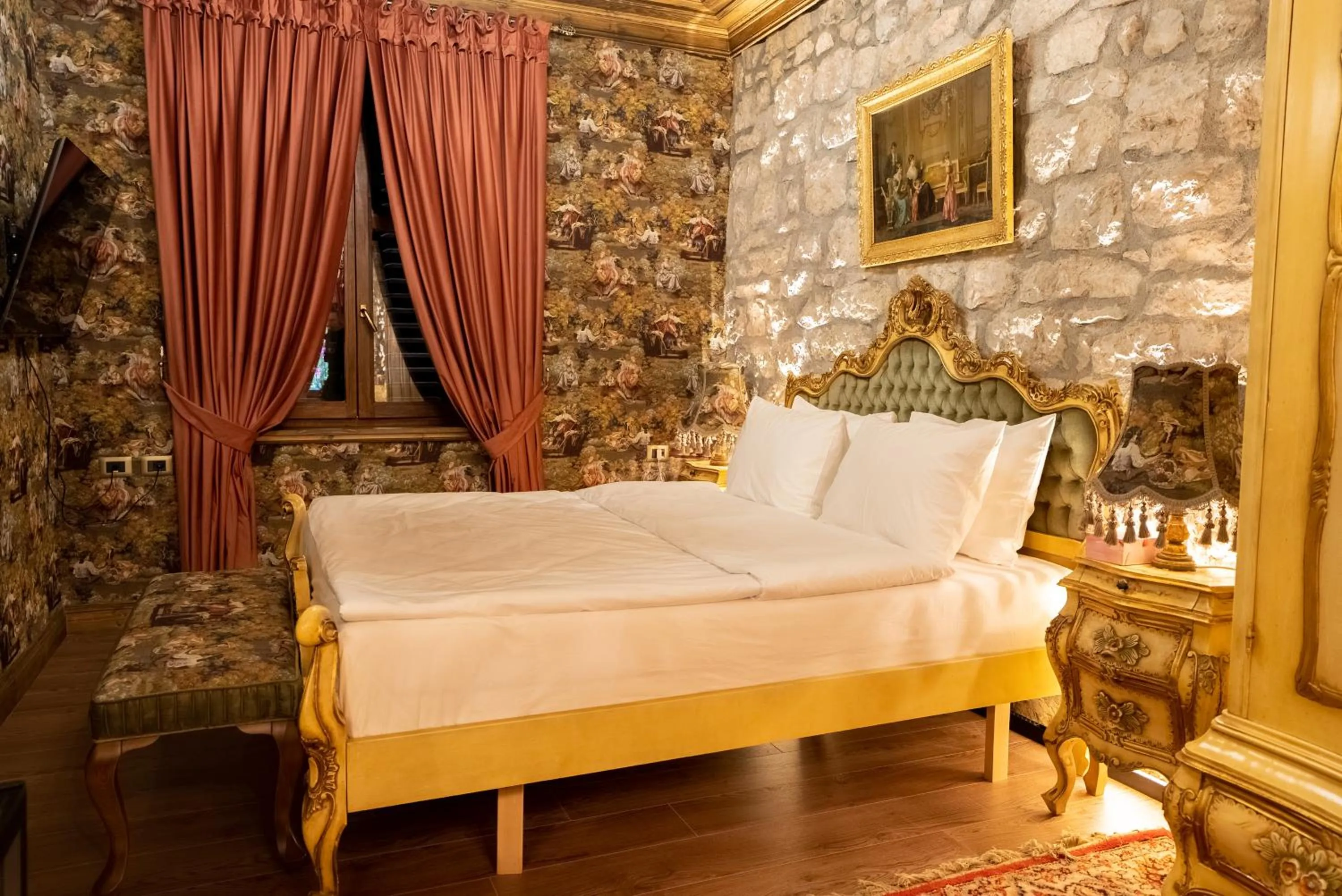 Bed in Castle Boutique Hotel