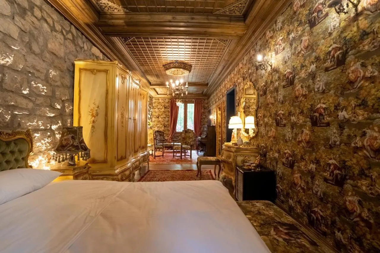 Bed in Castle Boutique Hotel