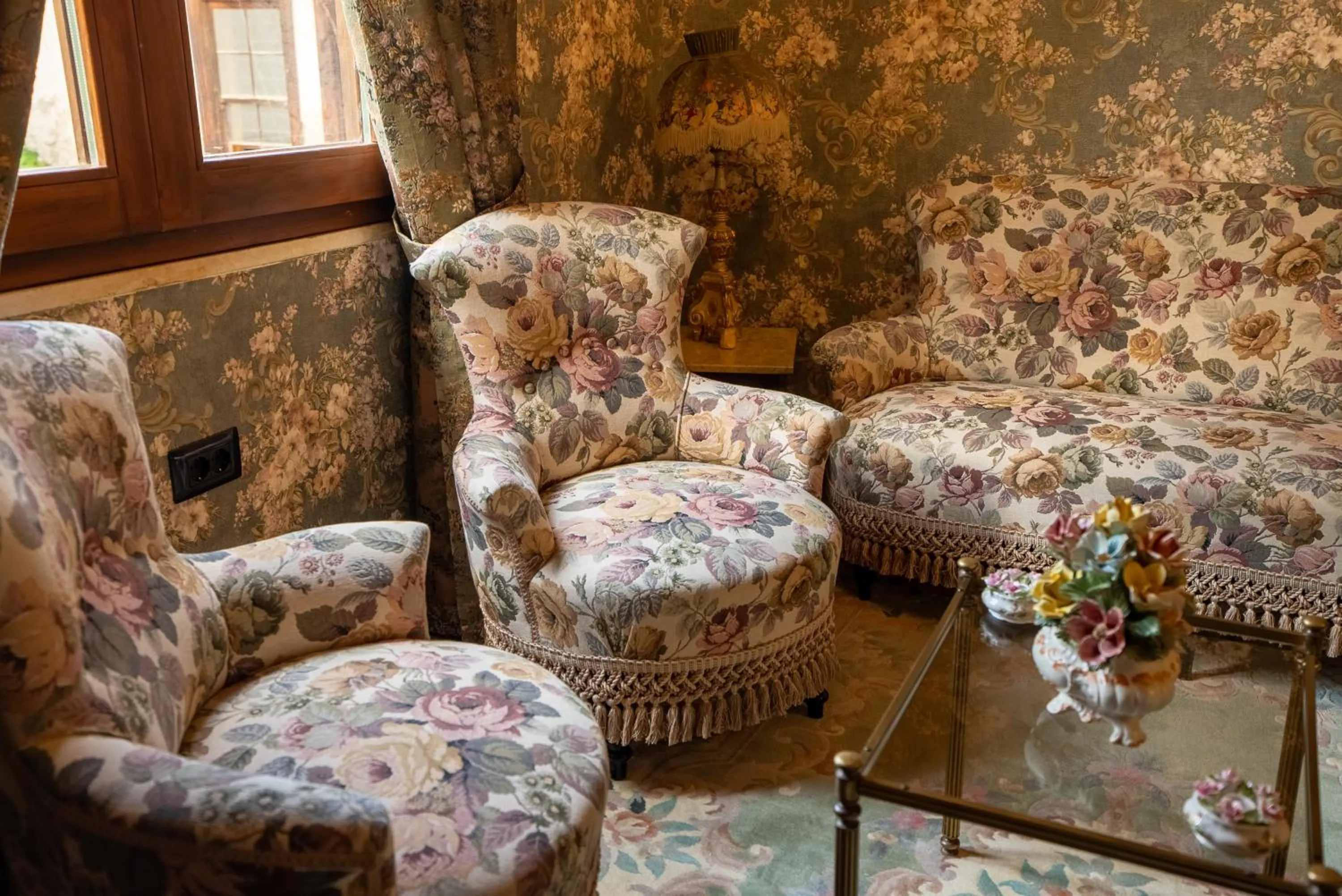 Living room in Castle Boutique Hotel