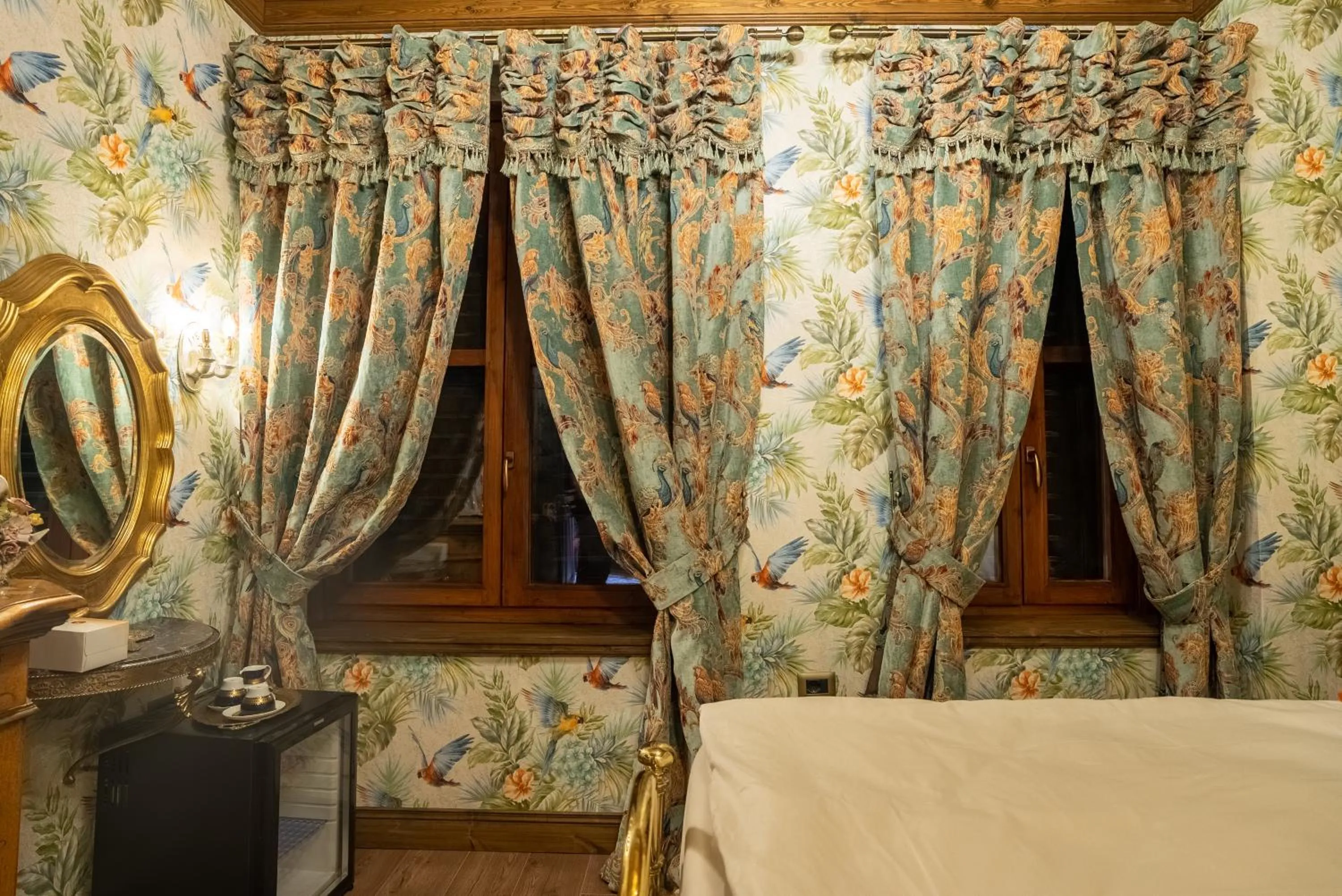 Bed in Castle Boutique Hotel