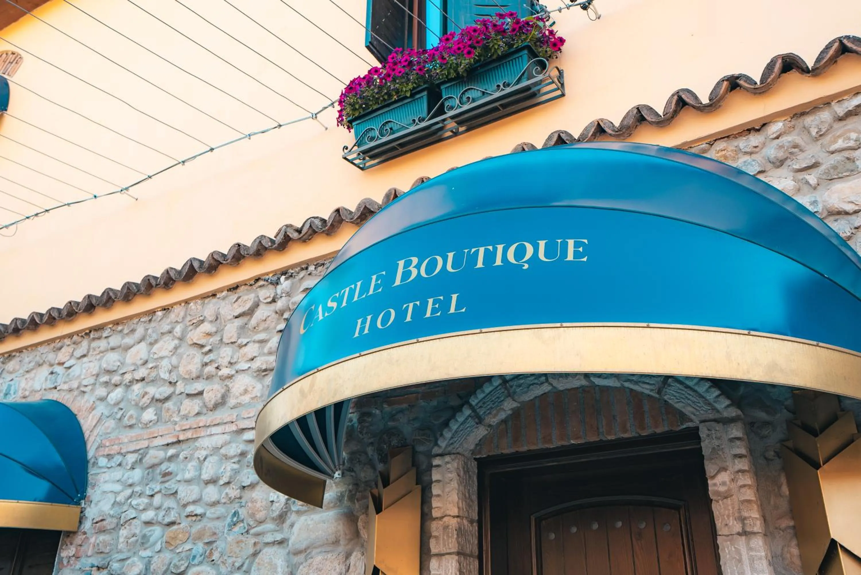 Property building in Castle Boutique Hotel