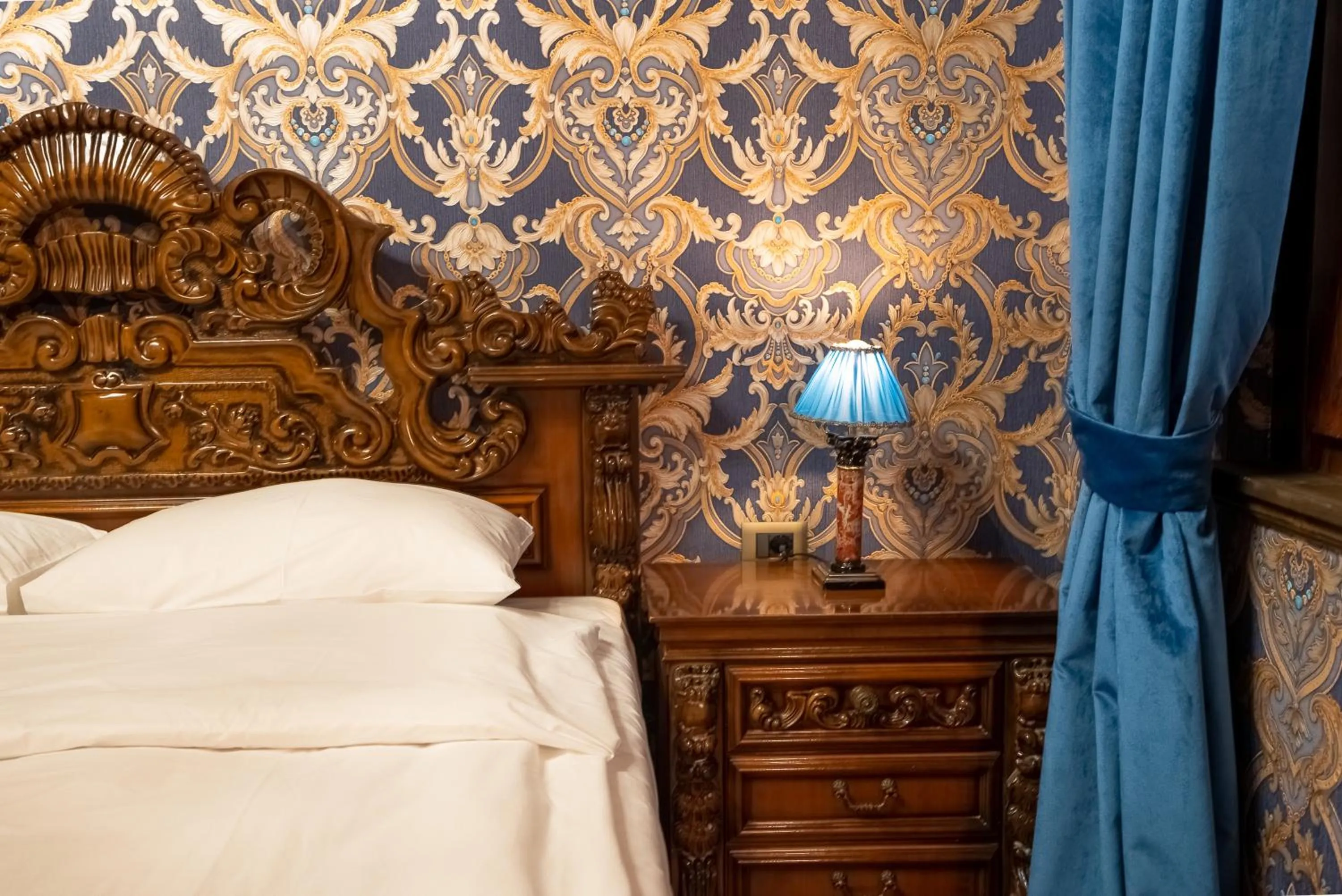 Bed in Castle Boutique Hotel