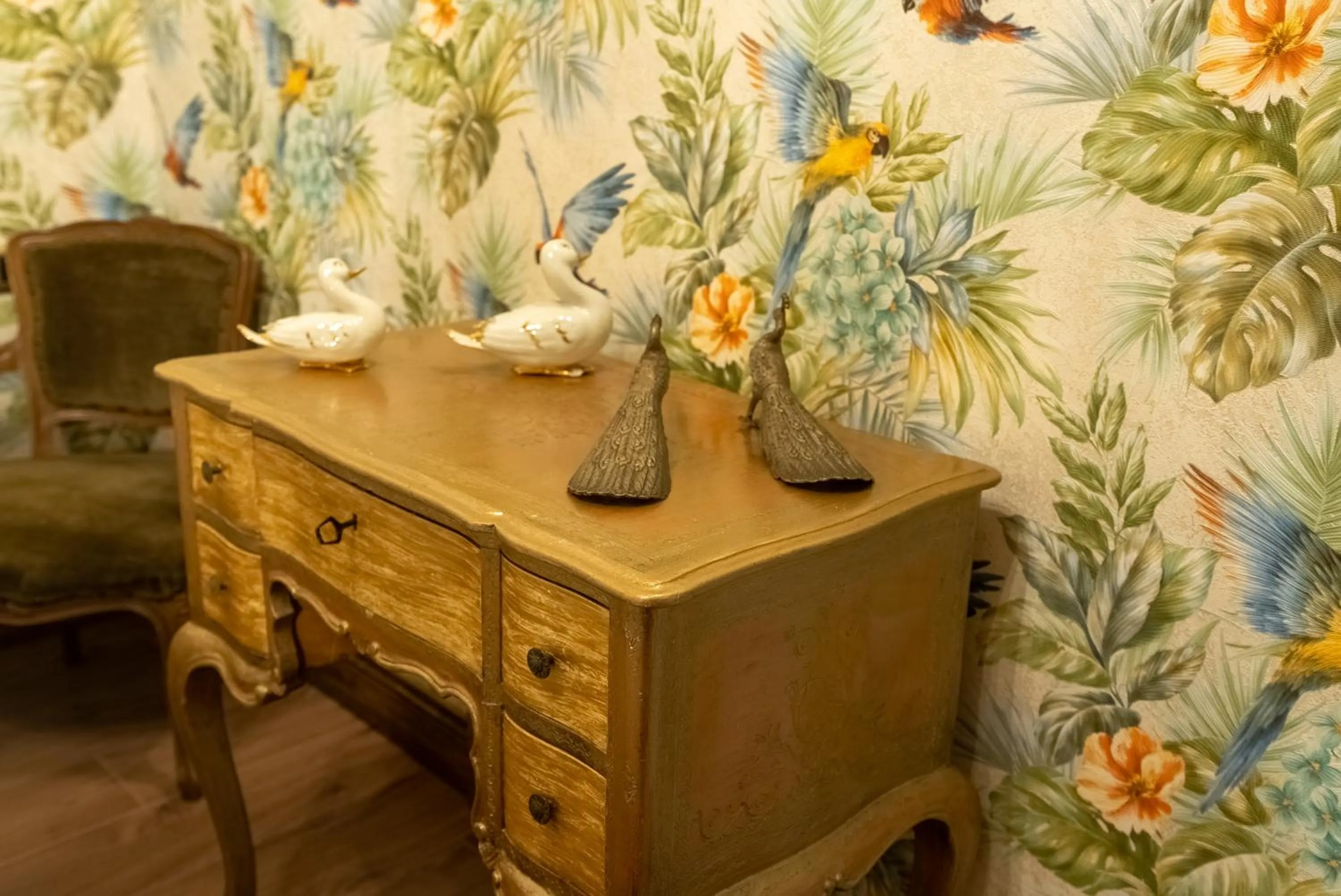 Decorative detail in Castle Boutique Hotel