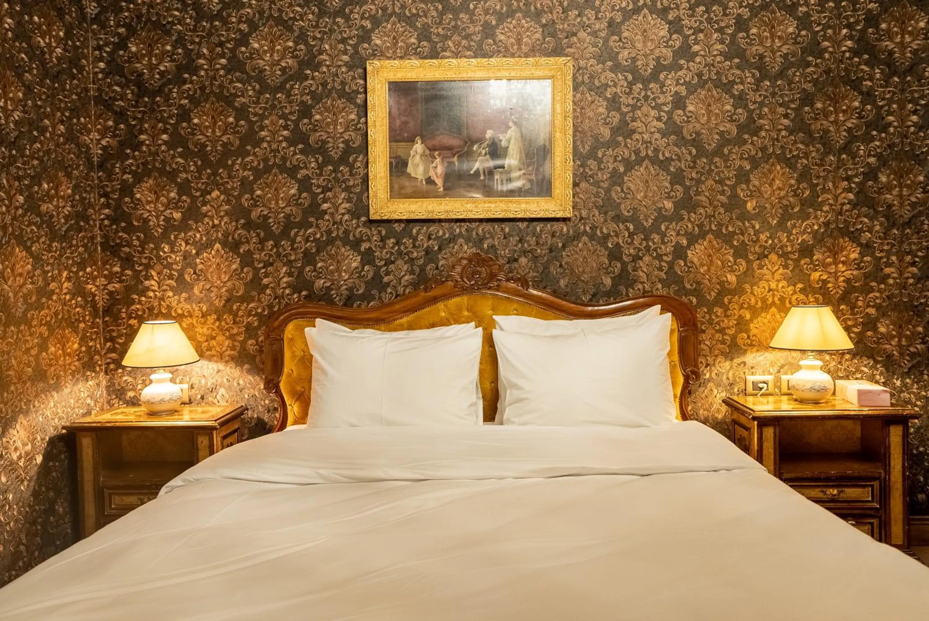 Bed in Castle Boutique Hotel