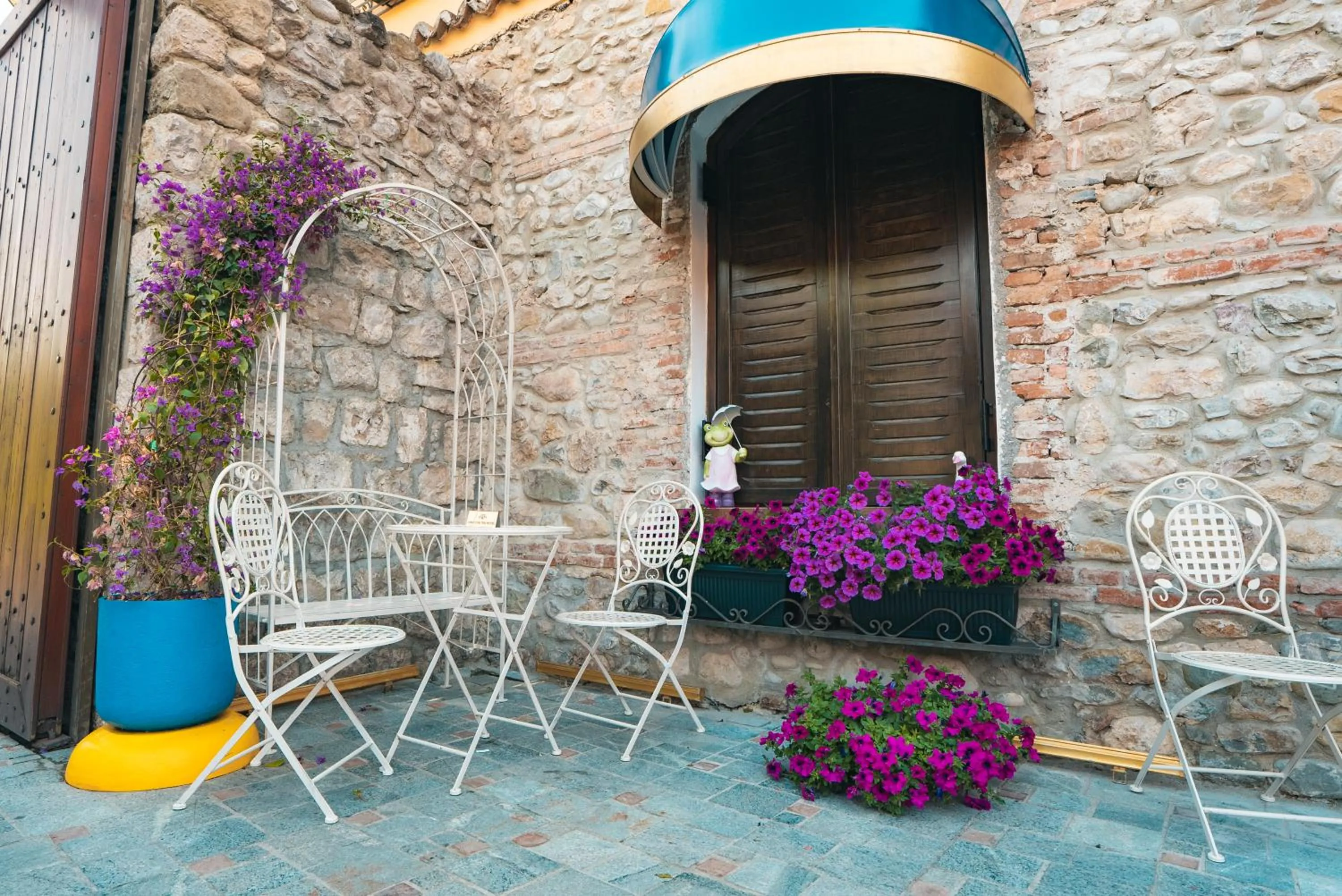 Property building in Castle Boutique Hotel