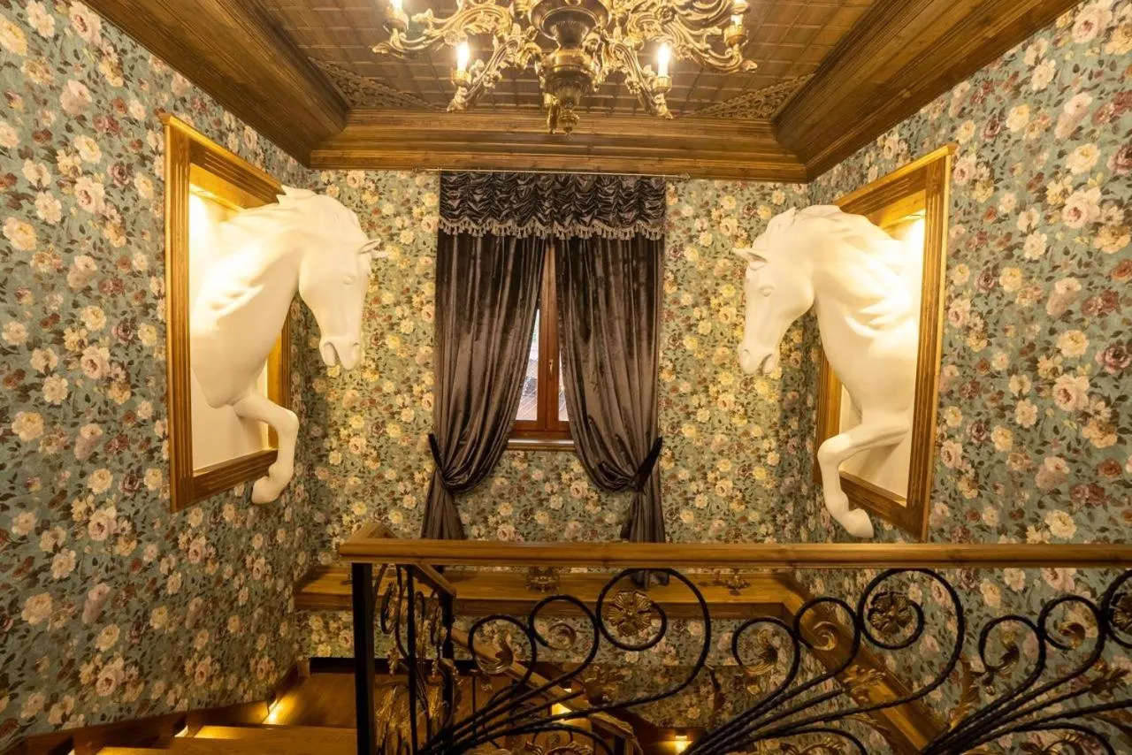 Property building in Castle Boutique Hotel