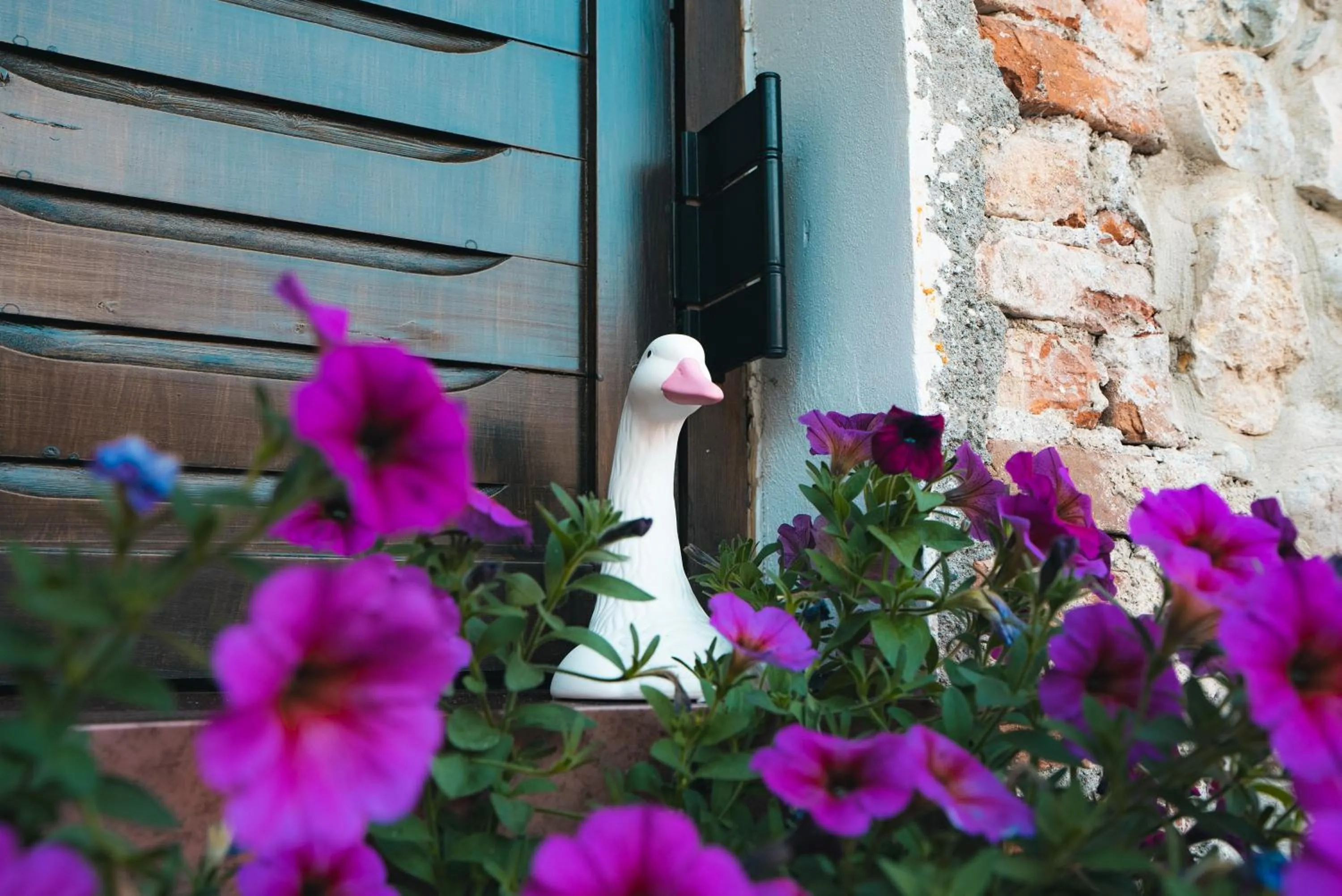 Decorative detail in Castle Boutique Hotel