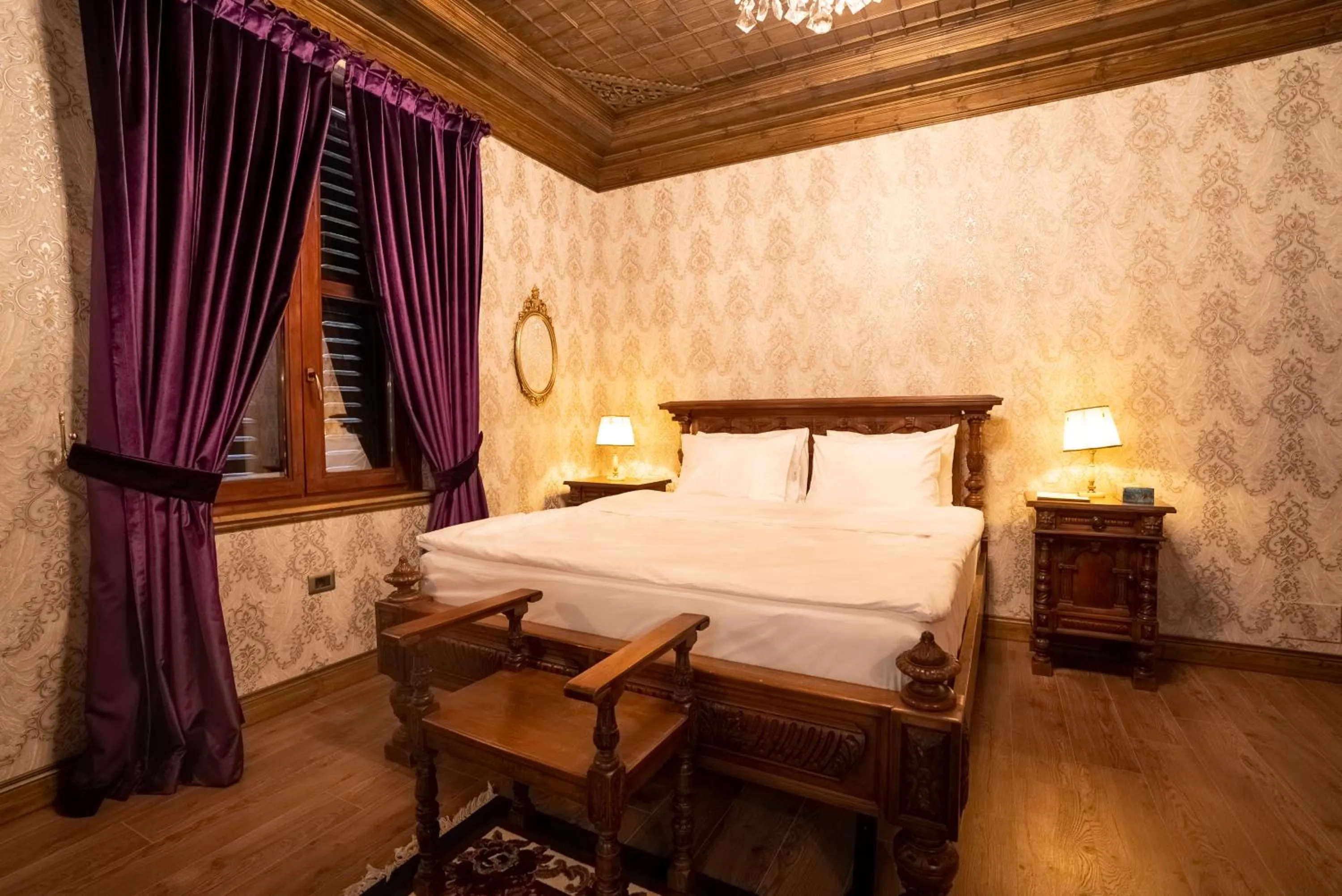 Bed in Castle Boutique Hotel