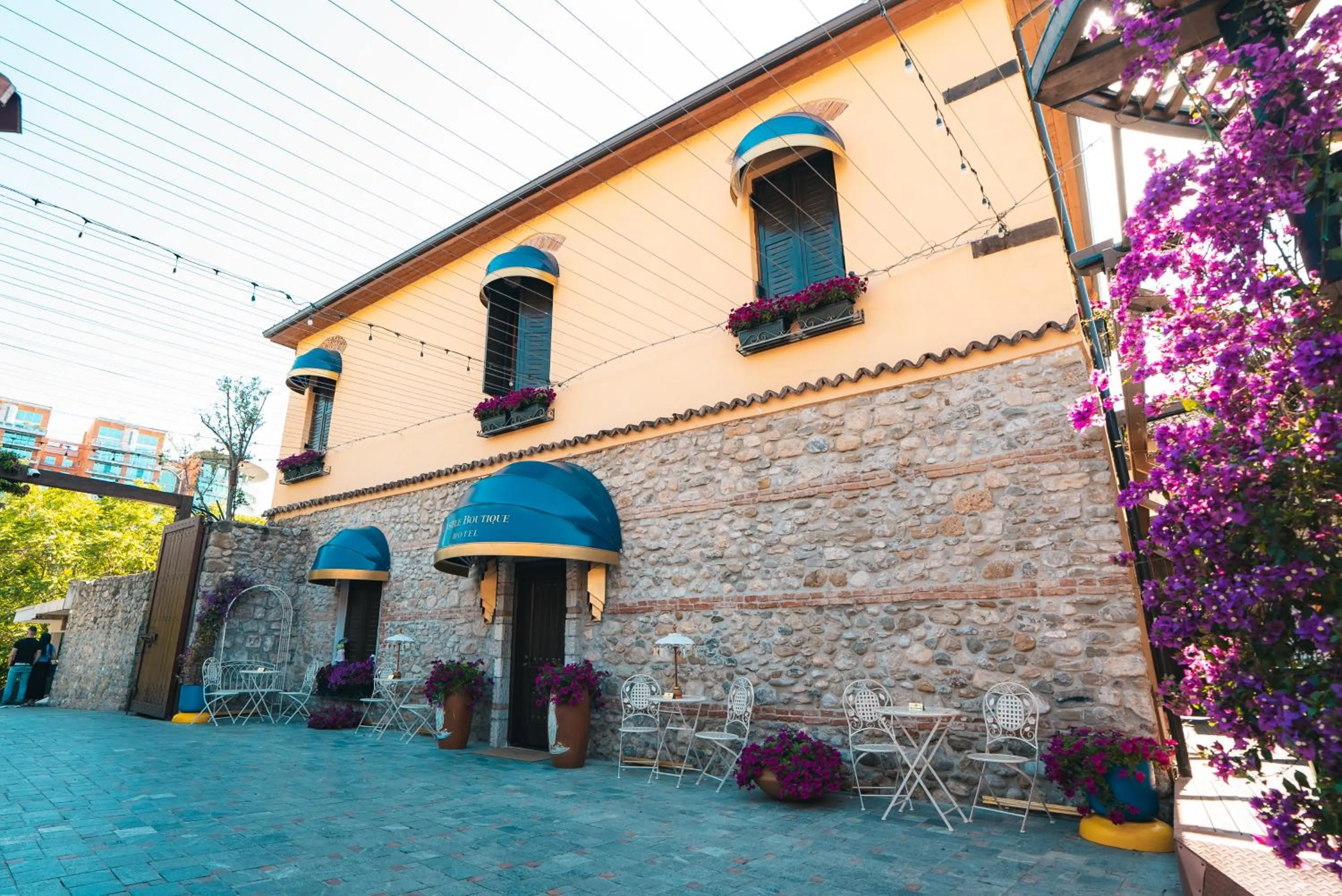 Property building in Castle Boutique Hotel