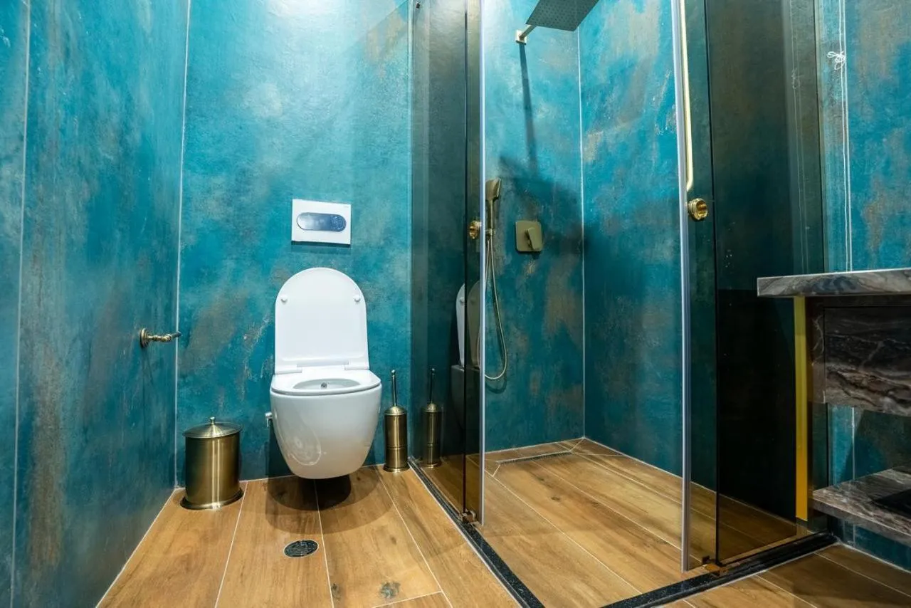 Bathroom in Castle Boutique Hotel