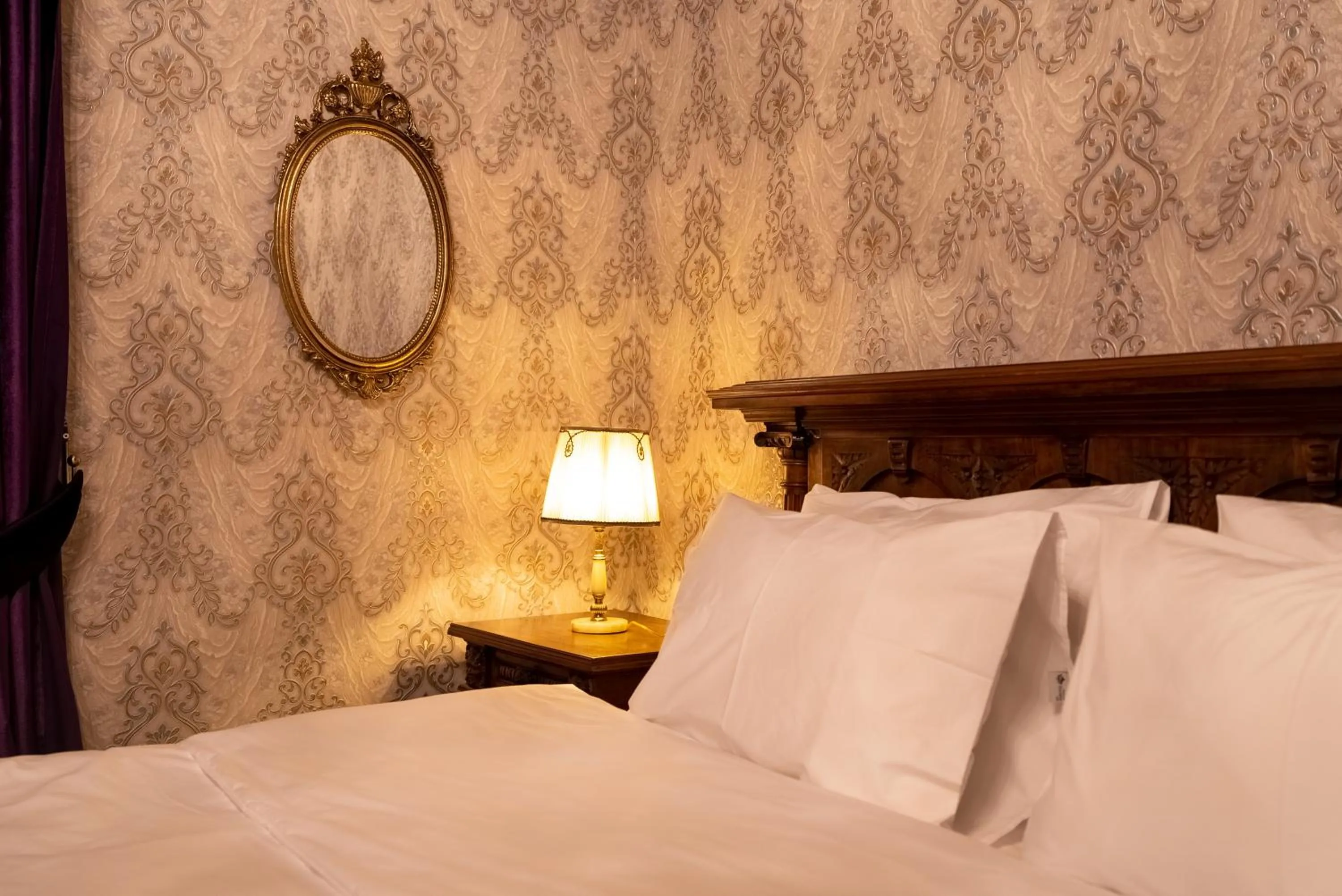 Bed in Castle Boutique Hotel