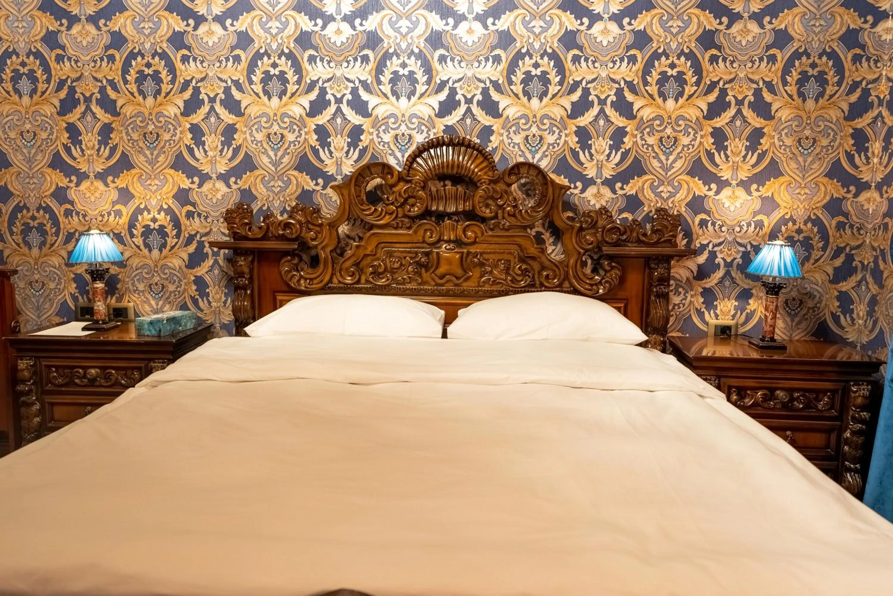 Bed in Castle Boutique Hotel
