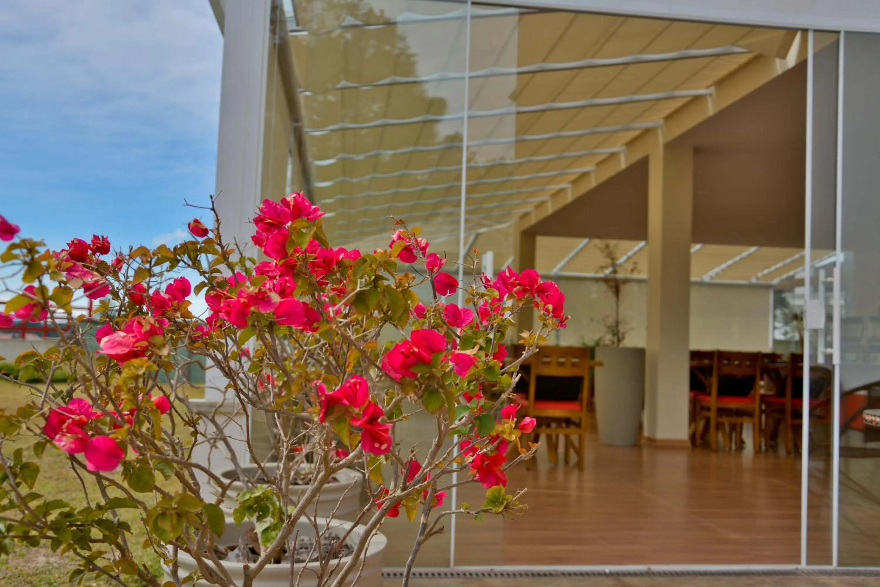 Restaurant/places to eat in Matsubara Pousada