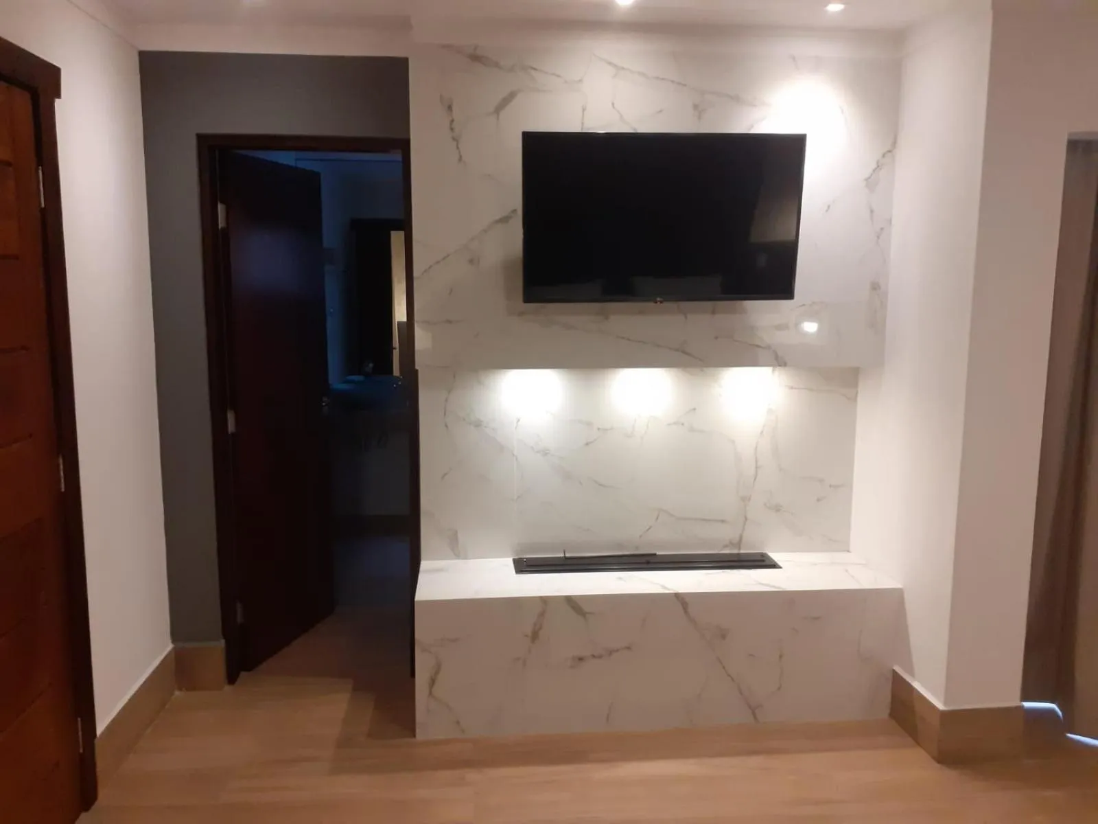 Bedroom in Matsubara Pousada