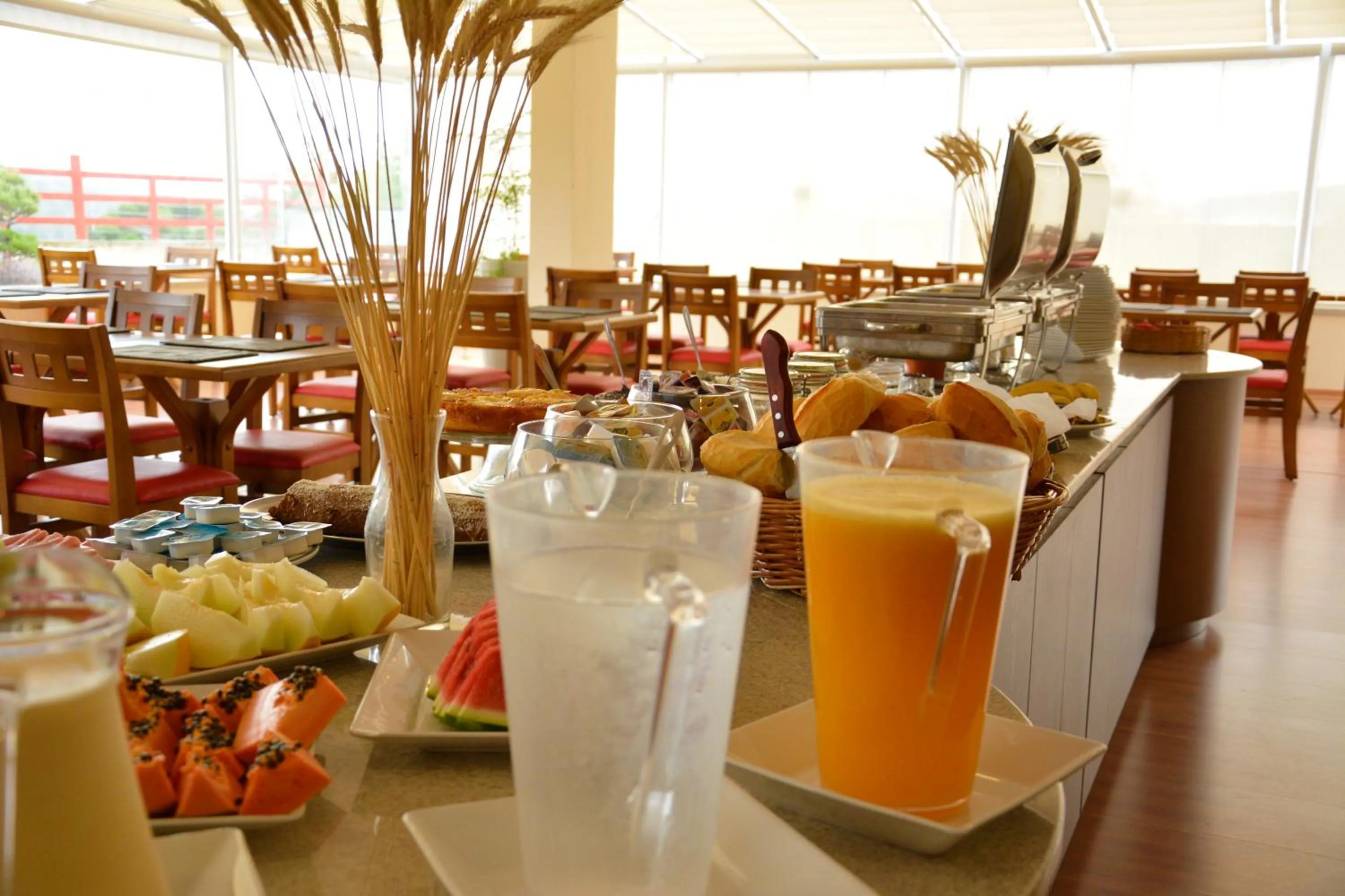 Food and drinks in Matsubara Pousada