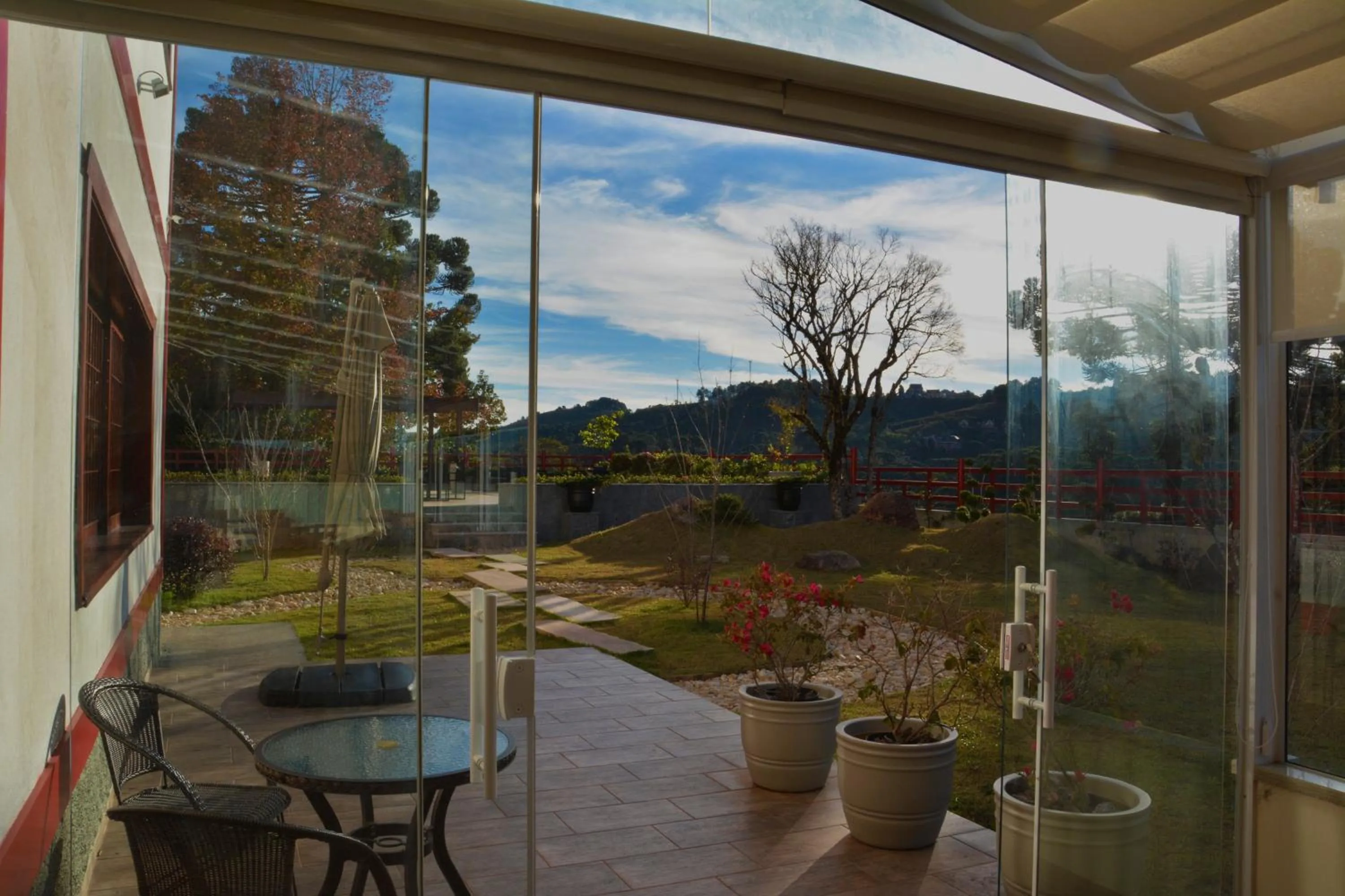 Garden in Matsubara Pousada