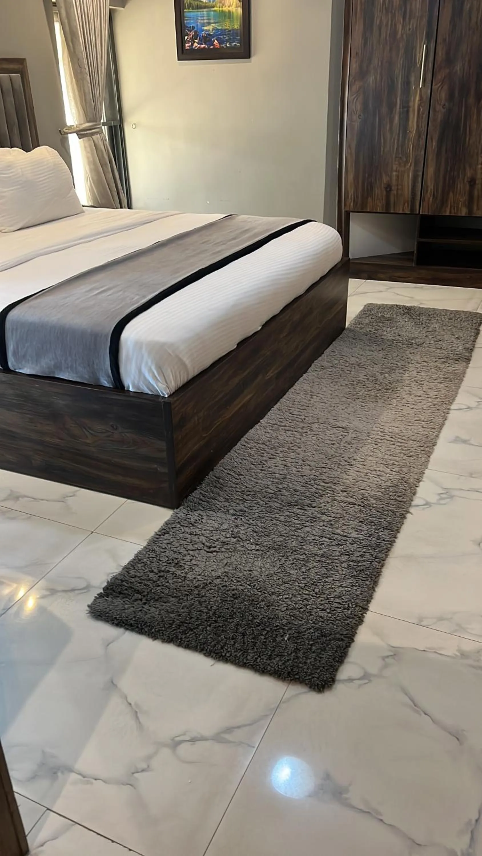 Bed in La VOD Hotel