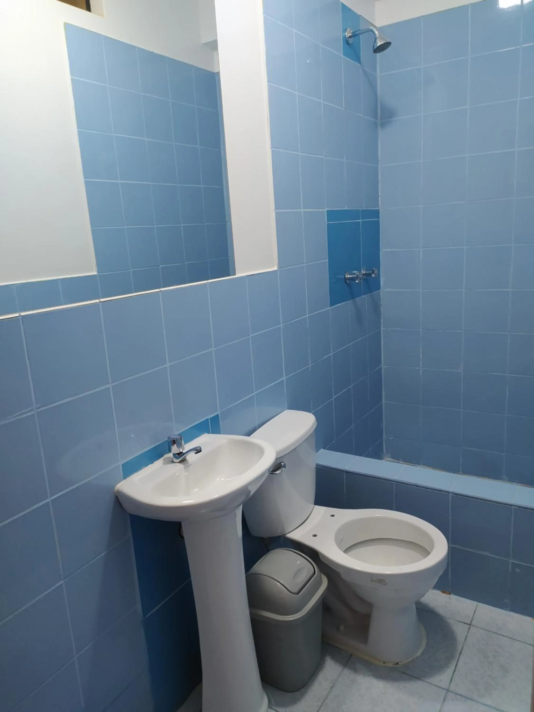 Bathroom in Hospedaje Kava