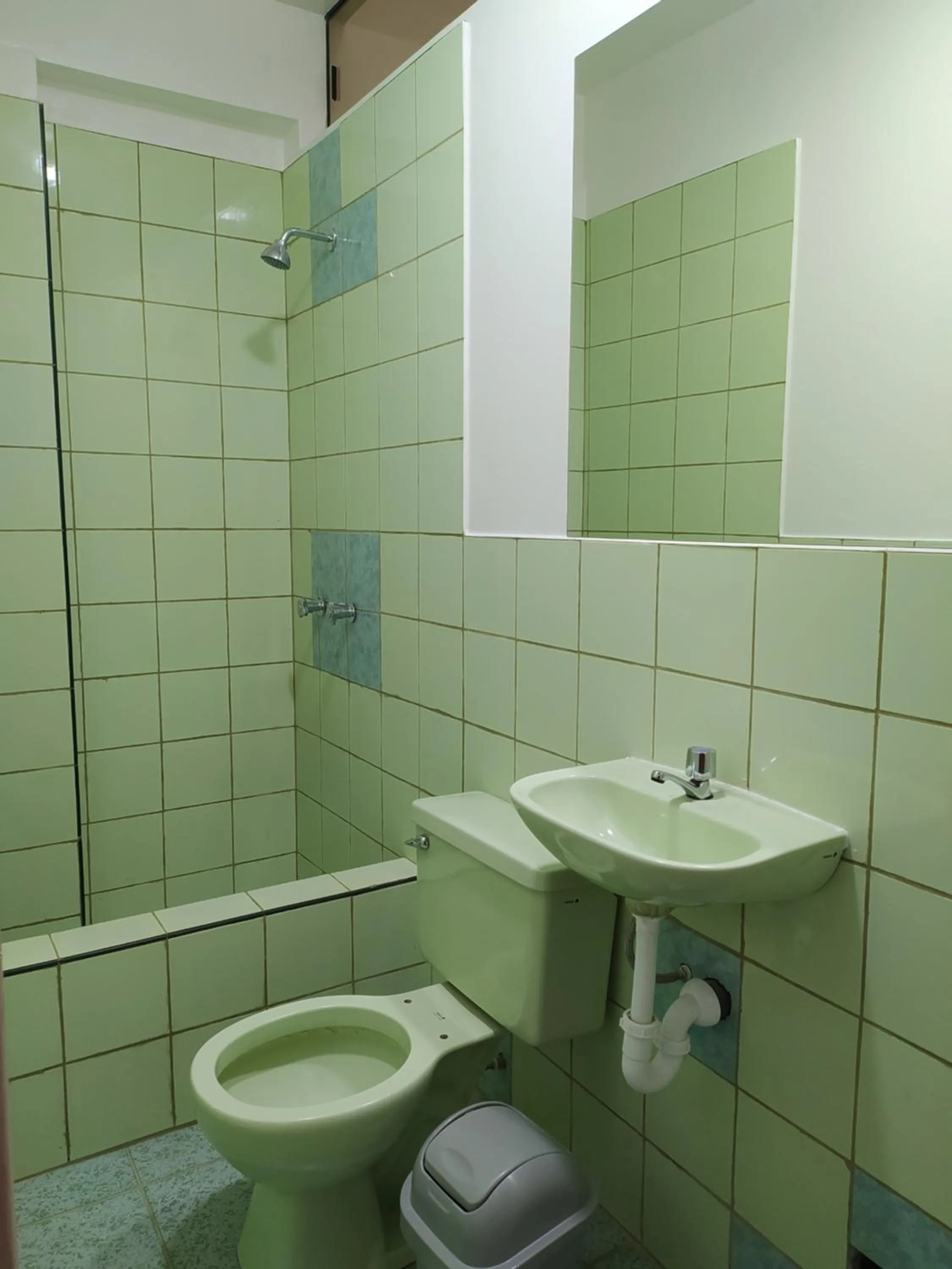 Bathroom in Hospedaje Kava