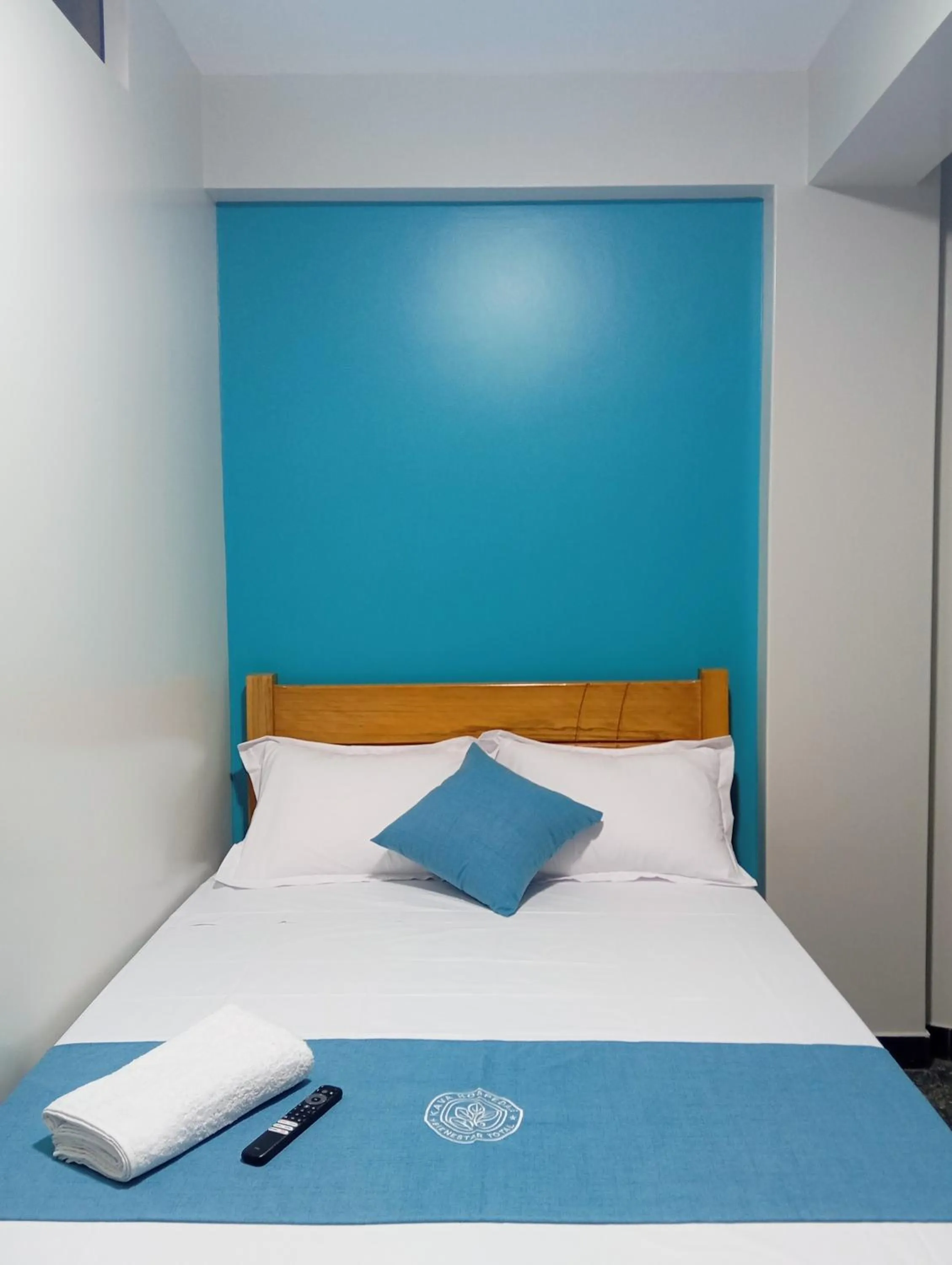 Bed in Hospedaje Kava