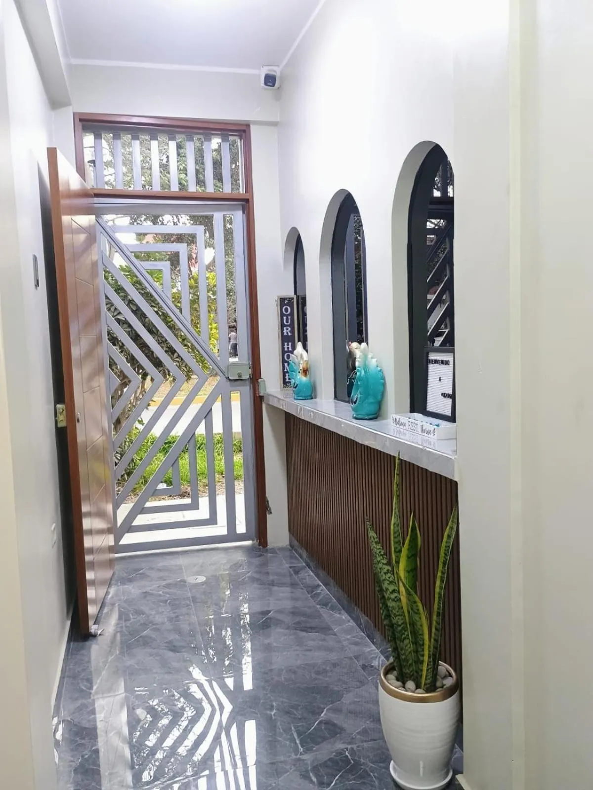 Lobby or reception in Hospedaje Kava