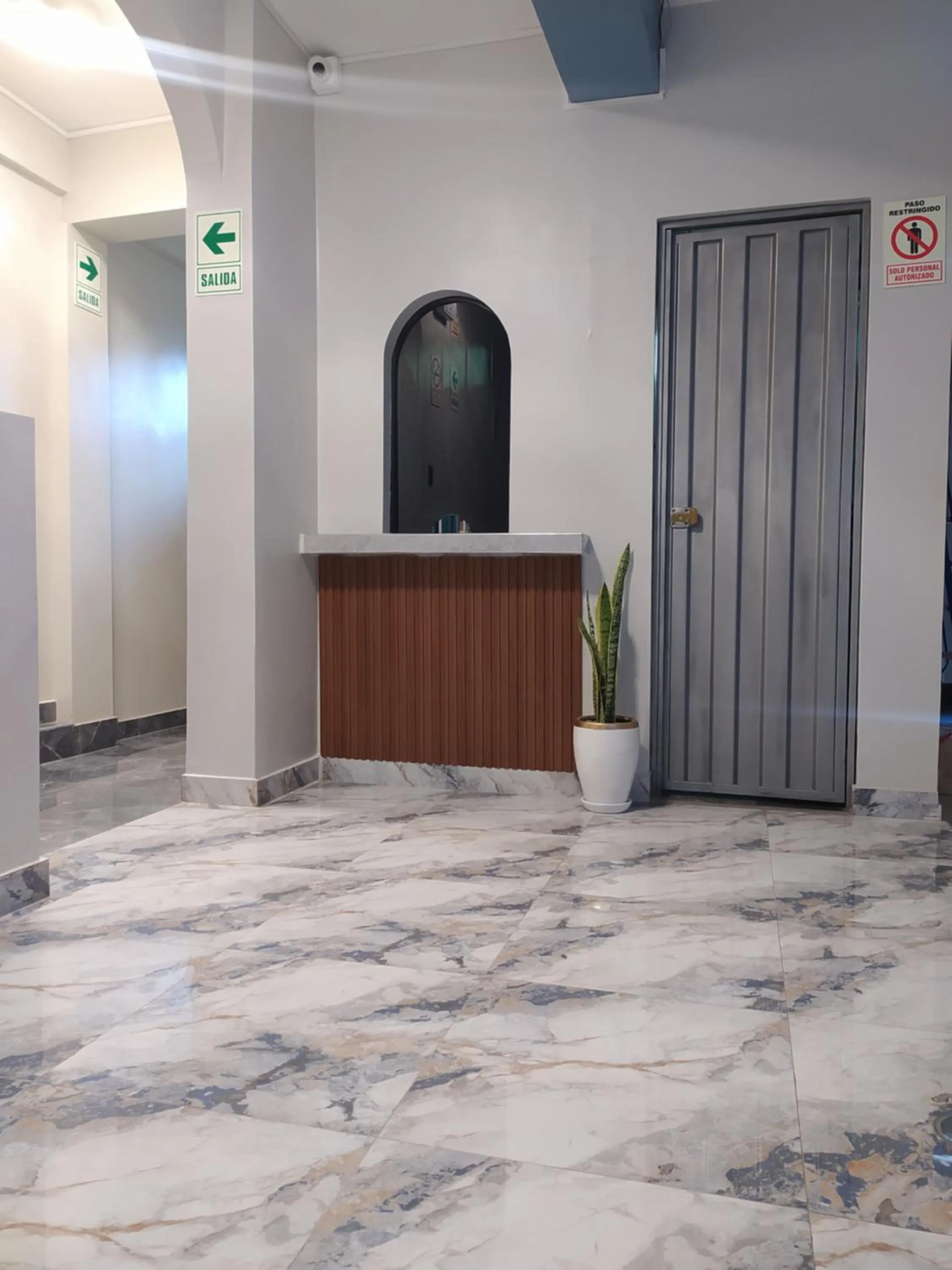 Lobby or reception in Hospedaje Kava