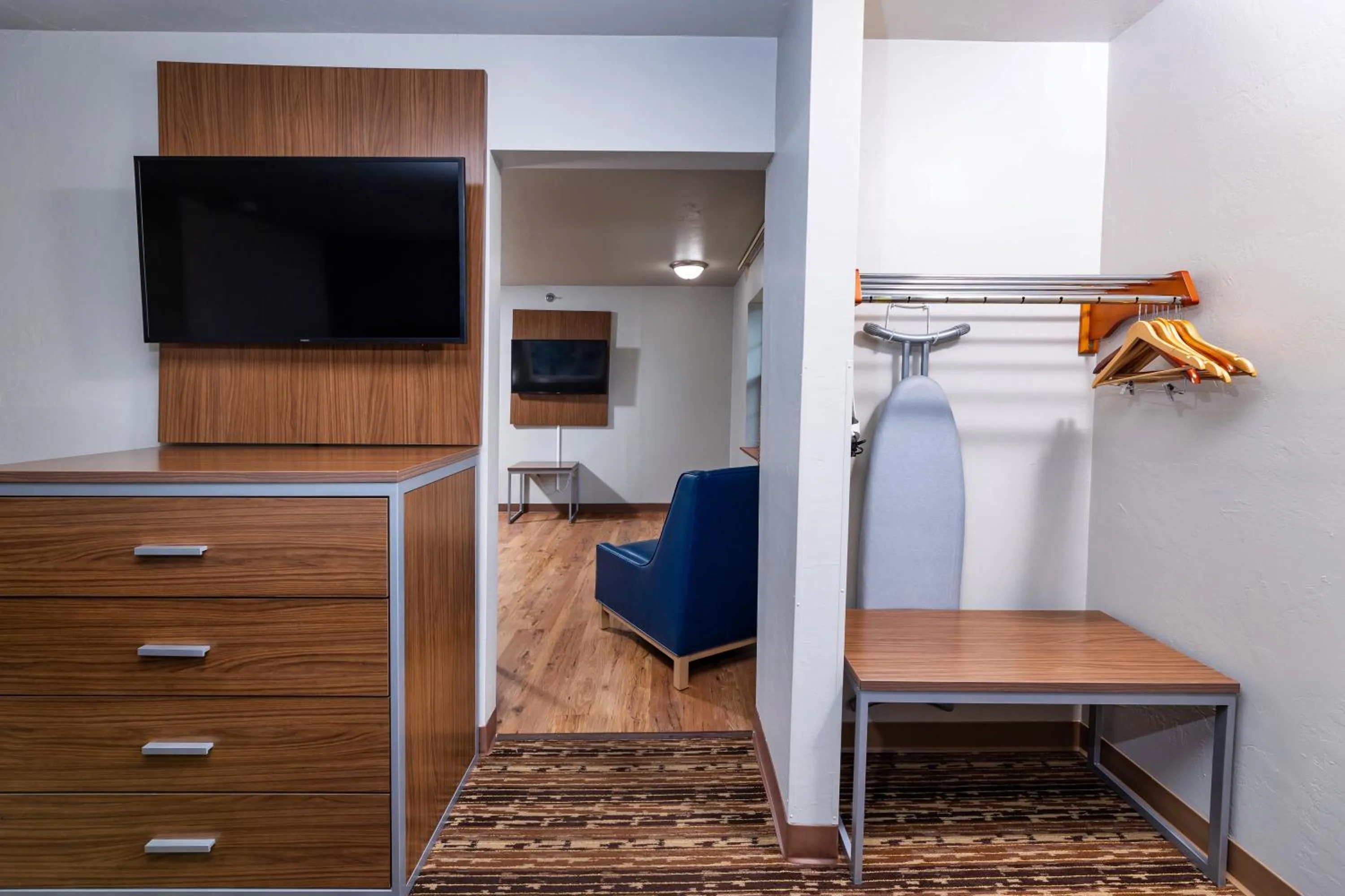 Guests in Extended Stay Airport