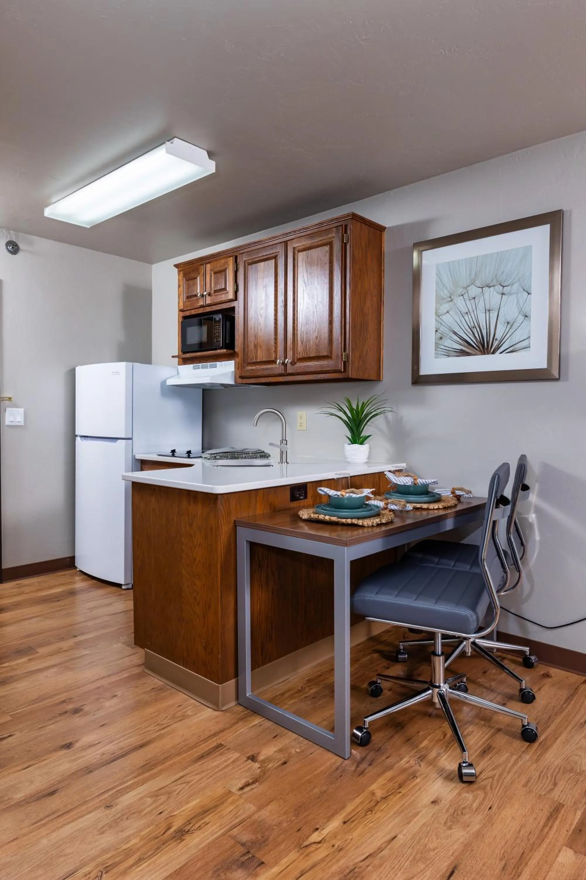 Kitchen or kitchenette in Extended Stay Airport