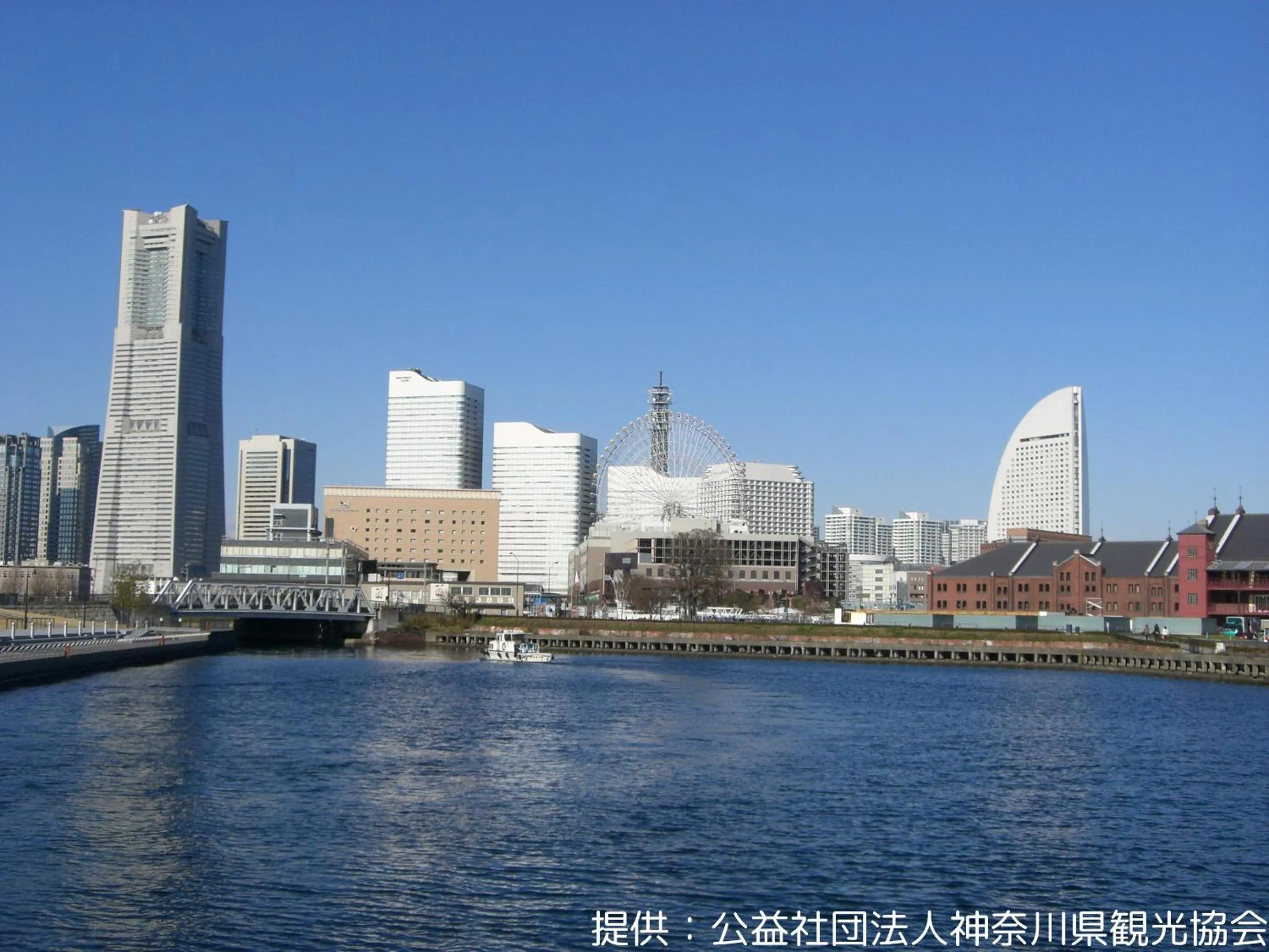 Nearby landmark in KOKO HOTEL Yokohama Tsurumi