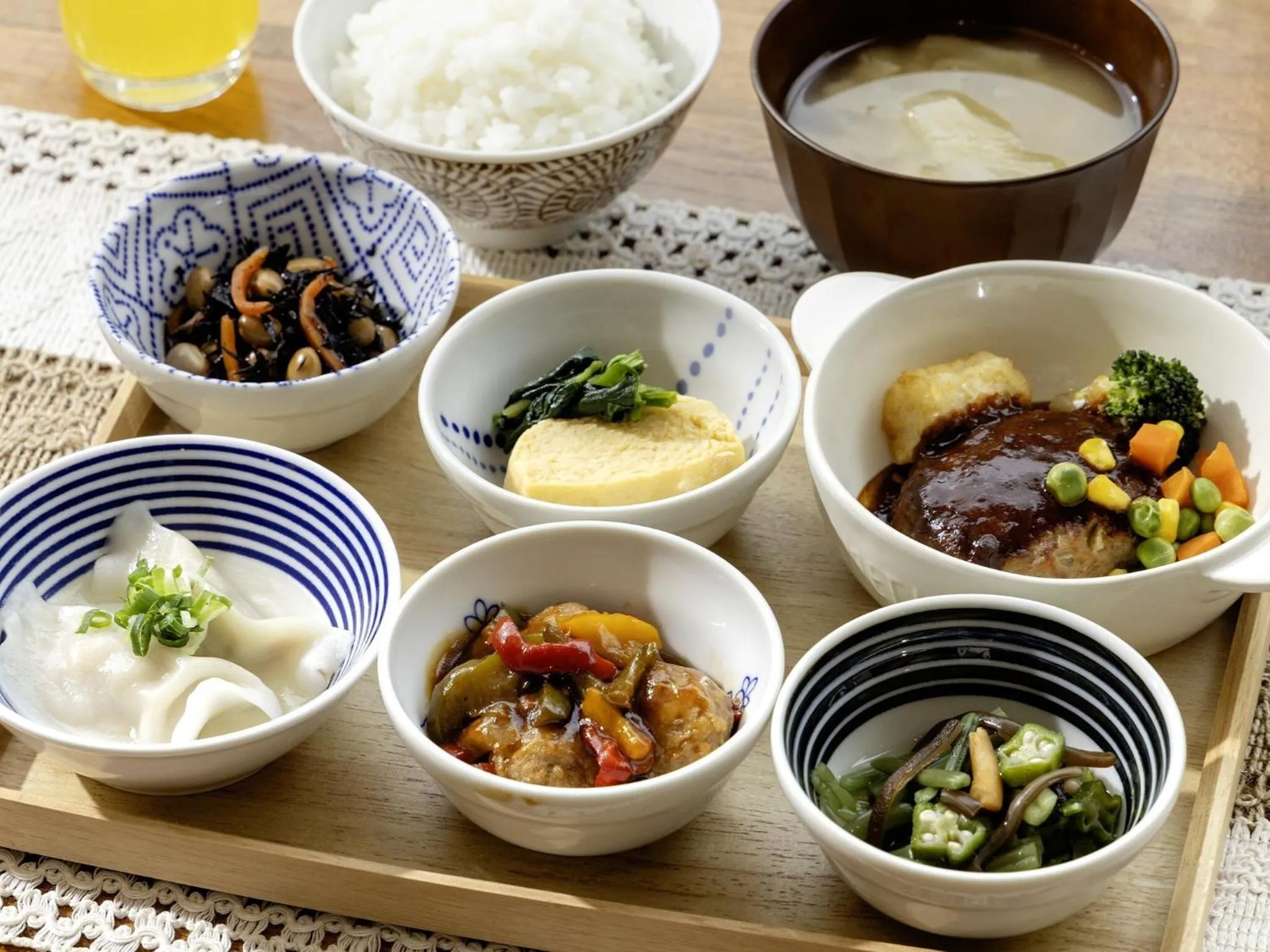 Breakfast in KOKO HOTEL Yokohama Tsurumi