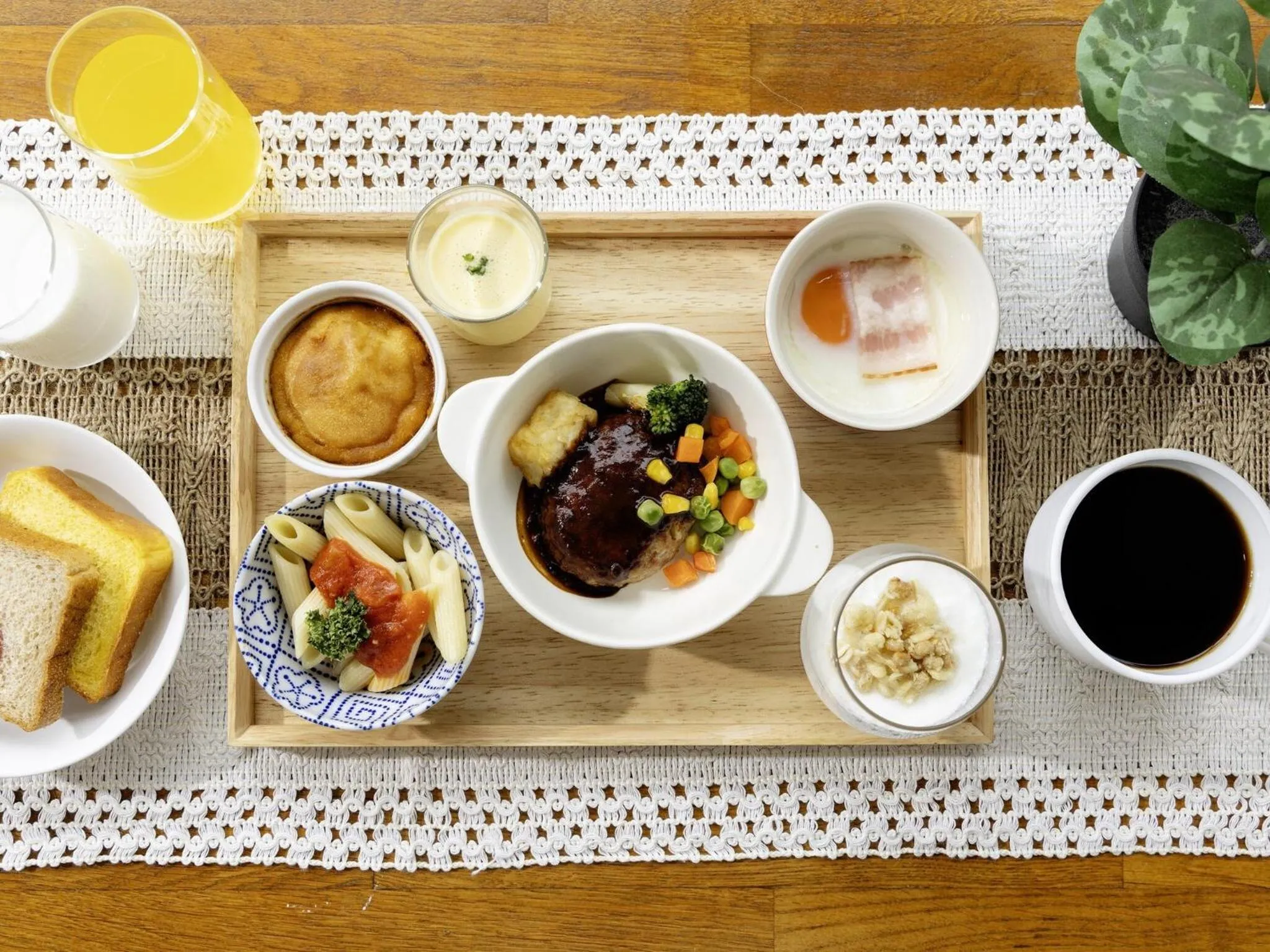 Breakfast in KOKO HOTEL Yokohama Tsurumi