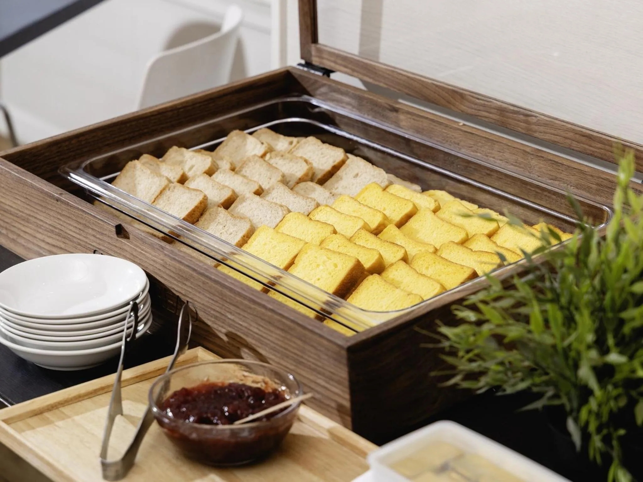 Breakfast in KOKO HOTEL Yokohama Tsurumi