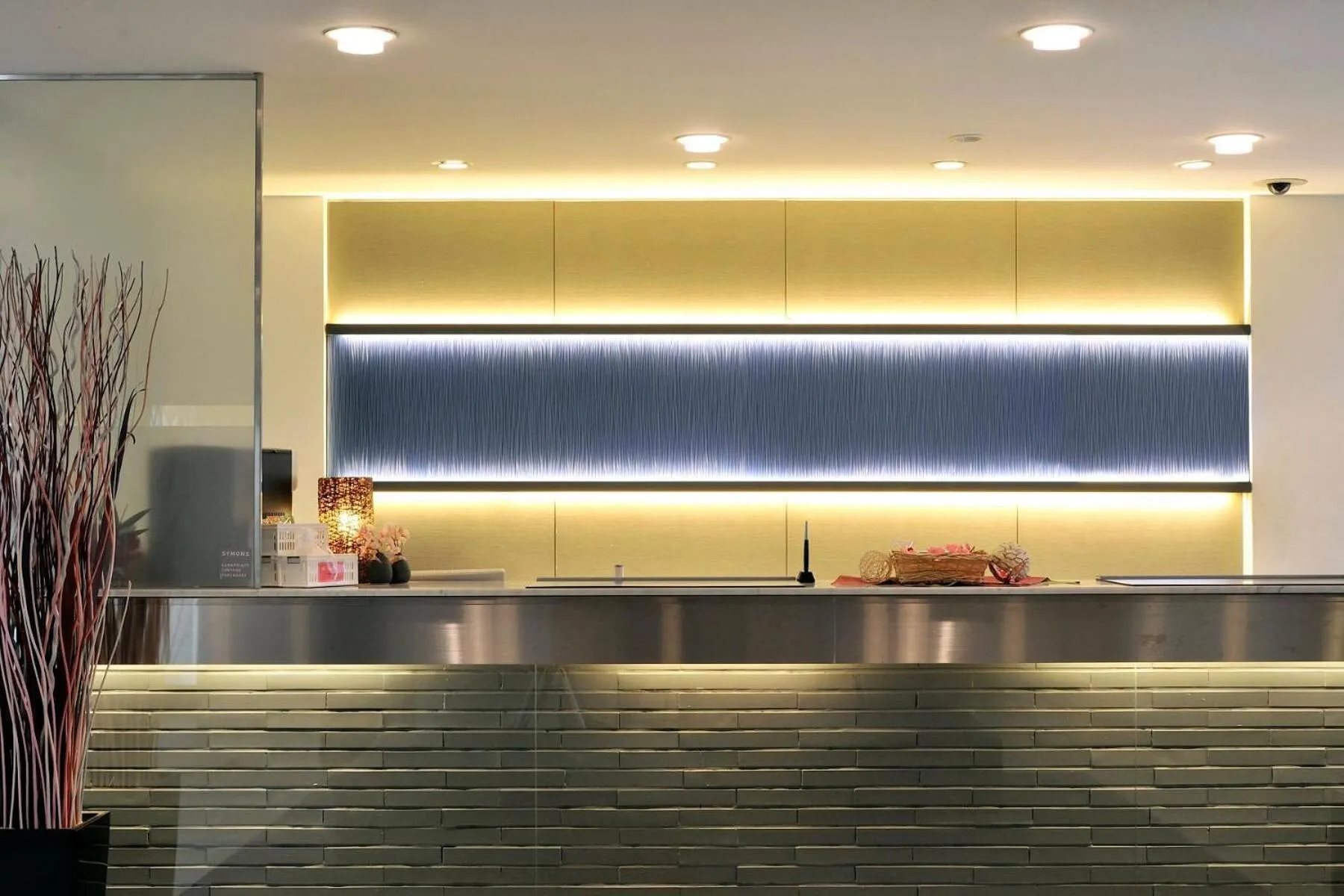 Lobby or reception in KOKO HOTEL Yokohama Tsurumi