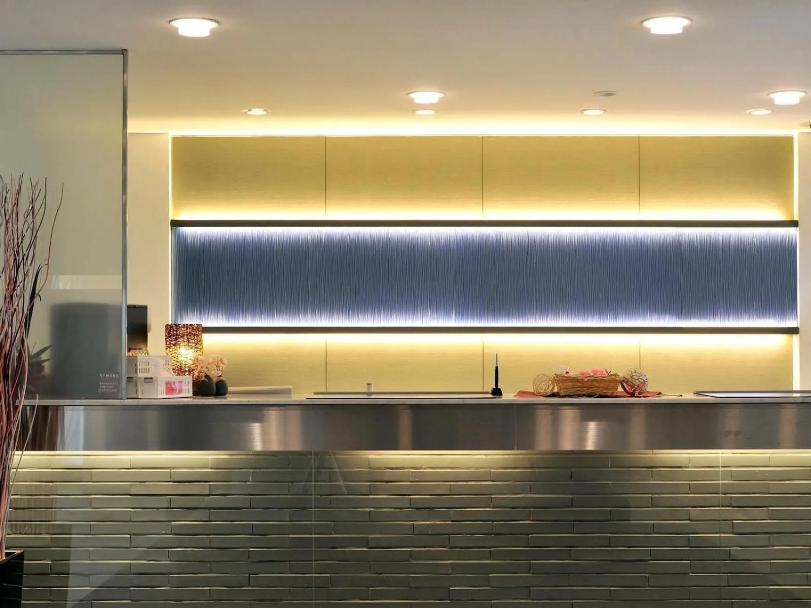 Lobby or reception in KOKO HOTEL Yokohama Tsurumi