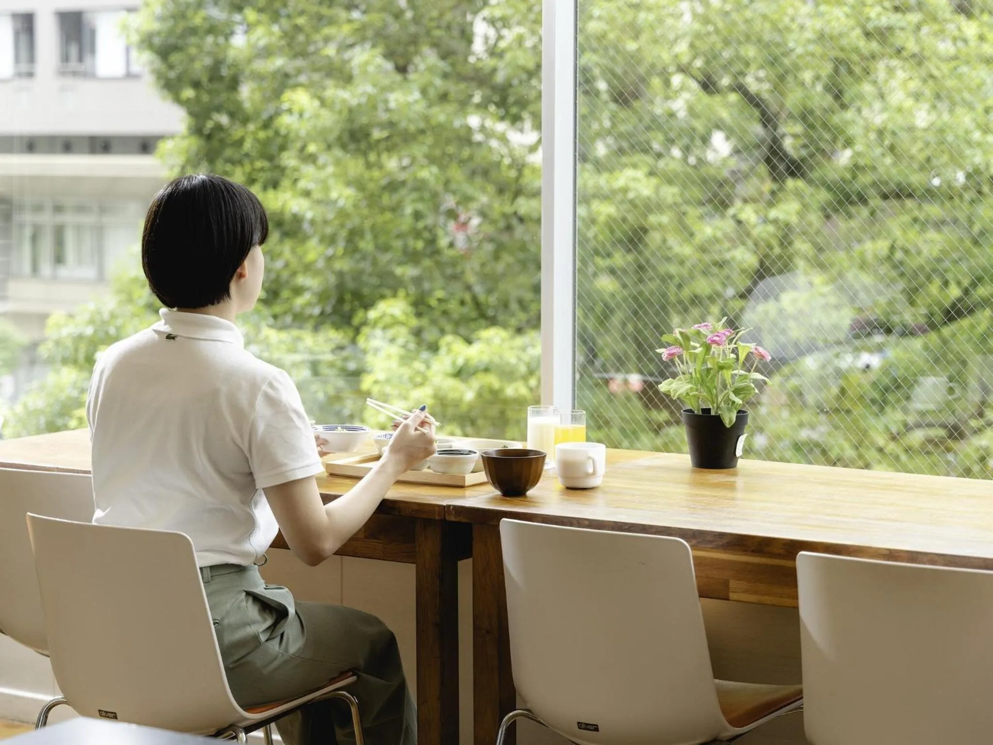 Restaurant/places to eat in KOKO HOTEL Yokohama Tsurumi