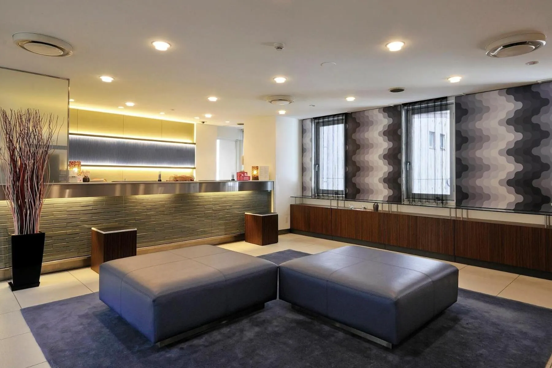 Lobby or reception in KOKO HOTEL Yokohama Tsurumi