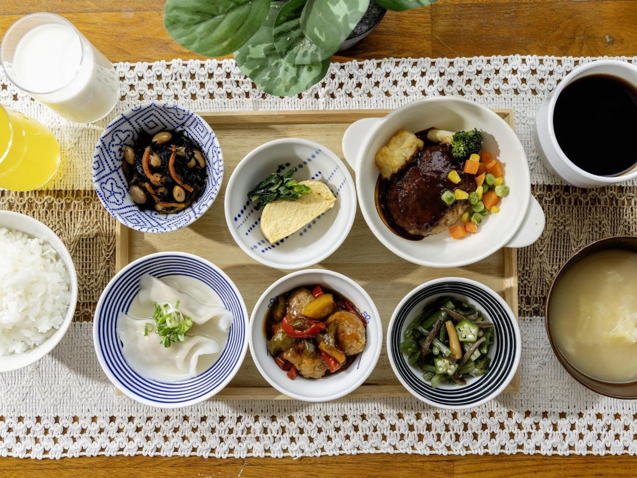 Breakfast in KOKO HOTEL Yokohama Tsurumi